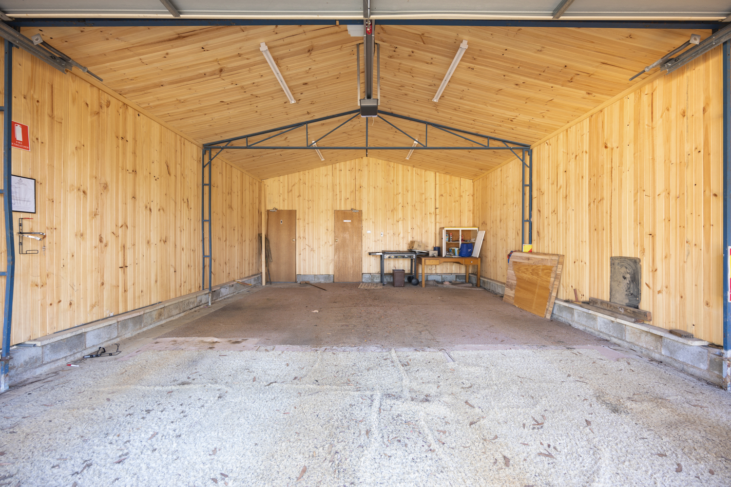 'Old Breona Fire Station' Highland Lakes Road, Brandum