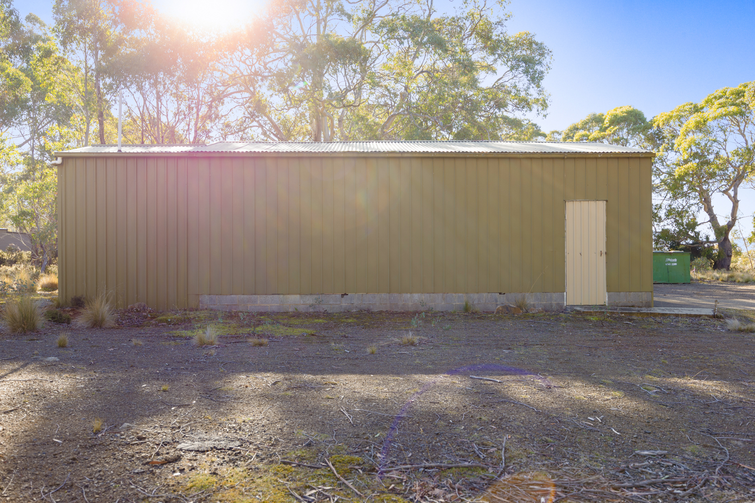 'Old Breona Fire Station' Highland Lakes Road, Brandum