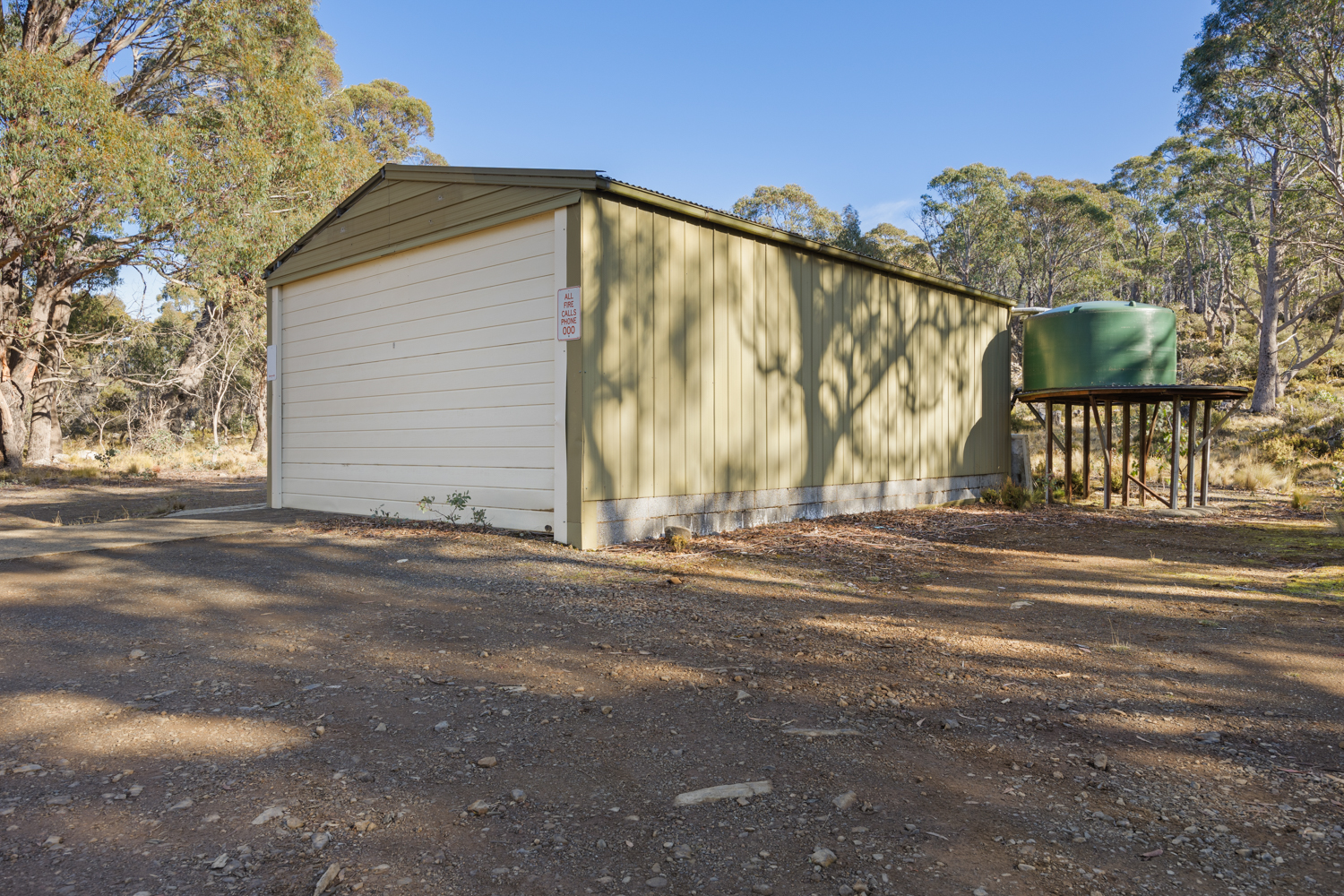 'Old Breona Fire Station' Highland Lakes Road, Brandum