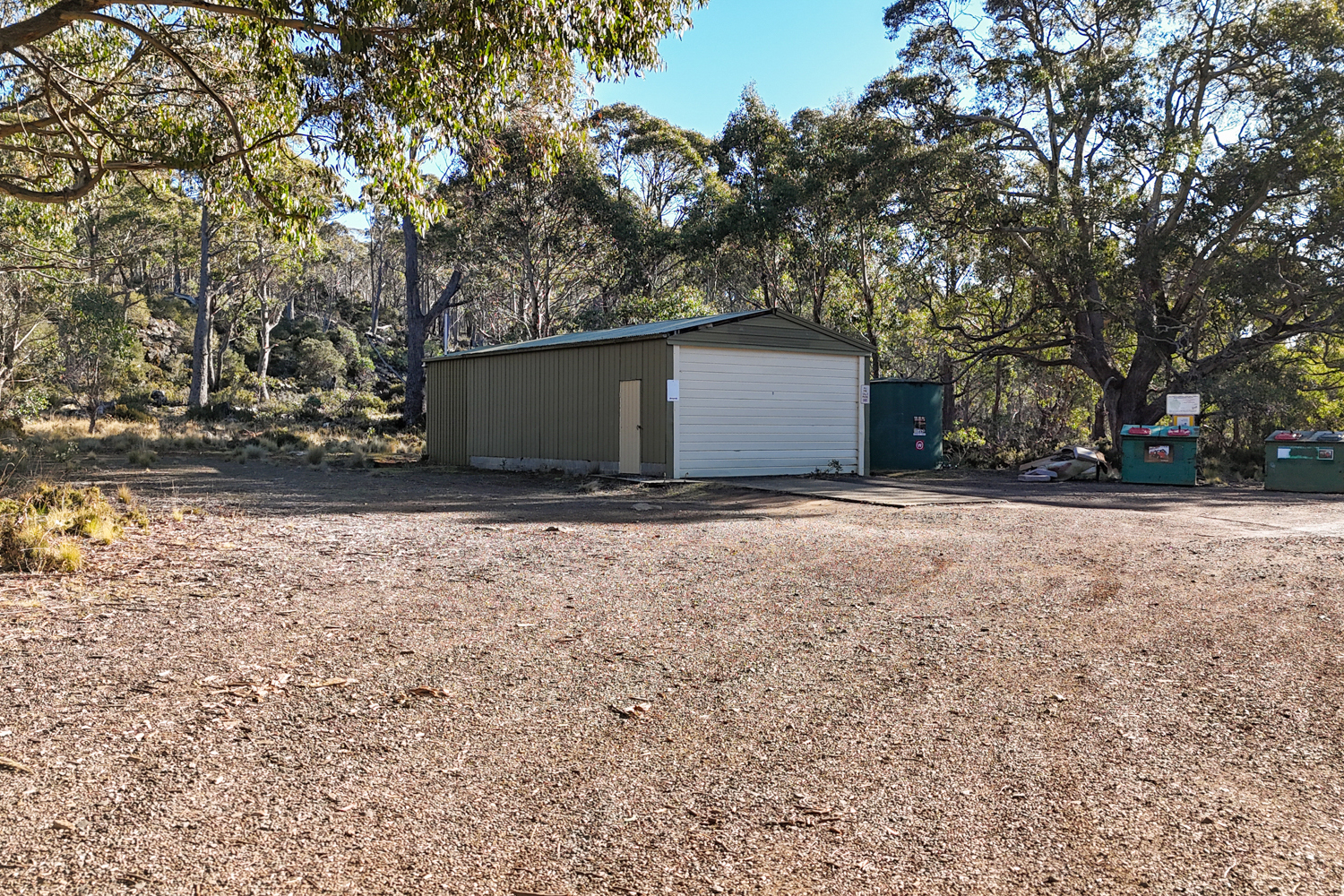'Old Breona Fire Station' Highland Lakes Road, Brandum