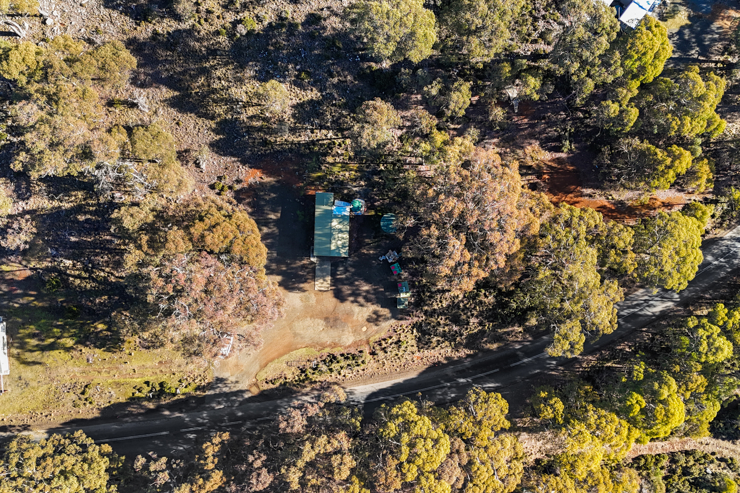 'Old Breona Fire Station' Highland Lakes Road, Brandum