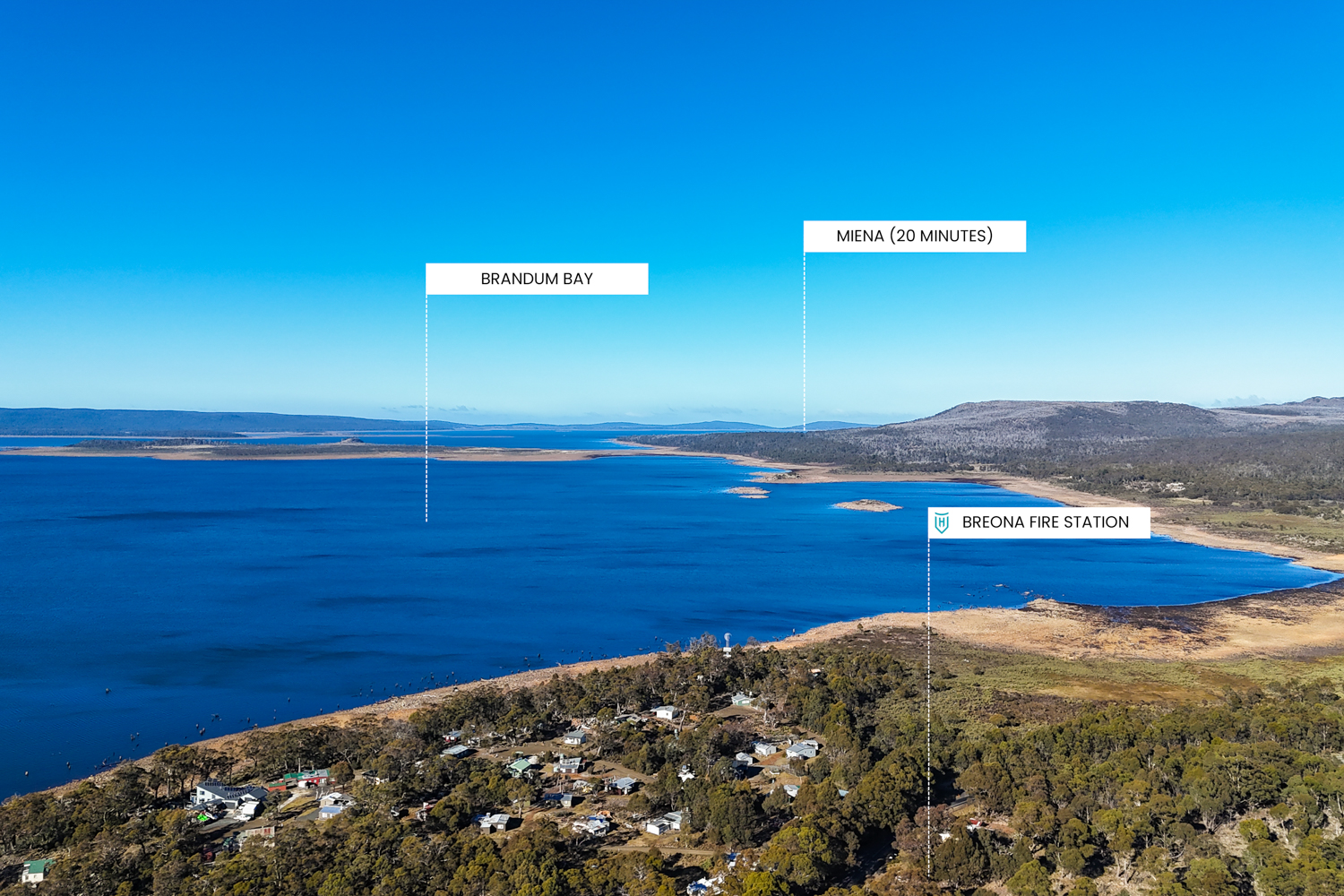 'Old Breona Fire Station' Highland Lakes Road, Brandum