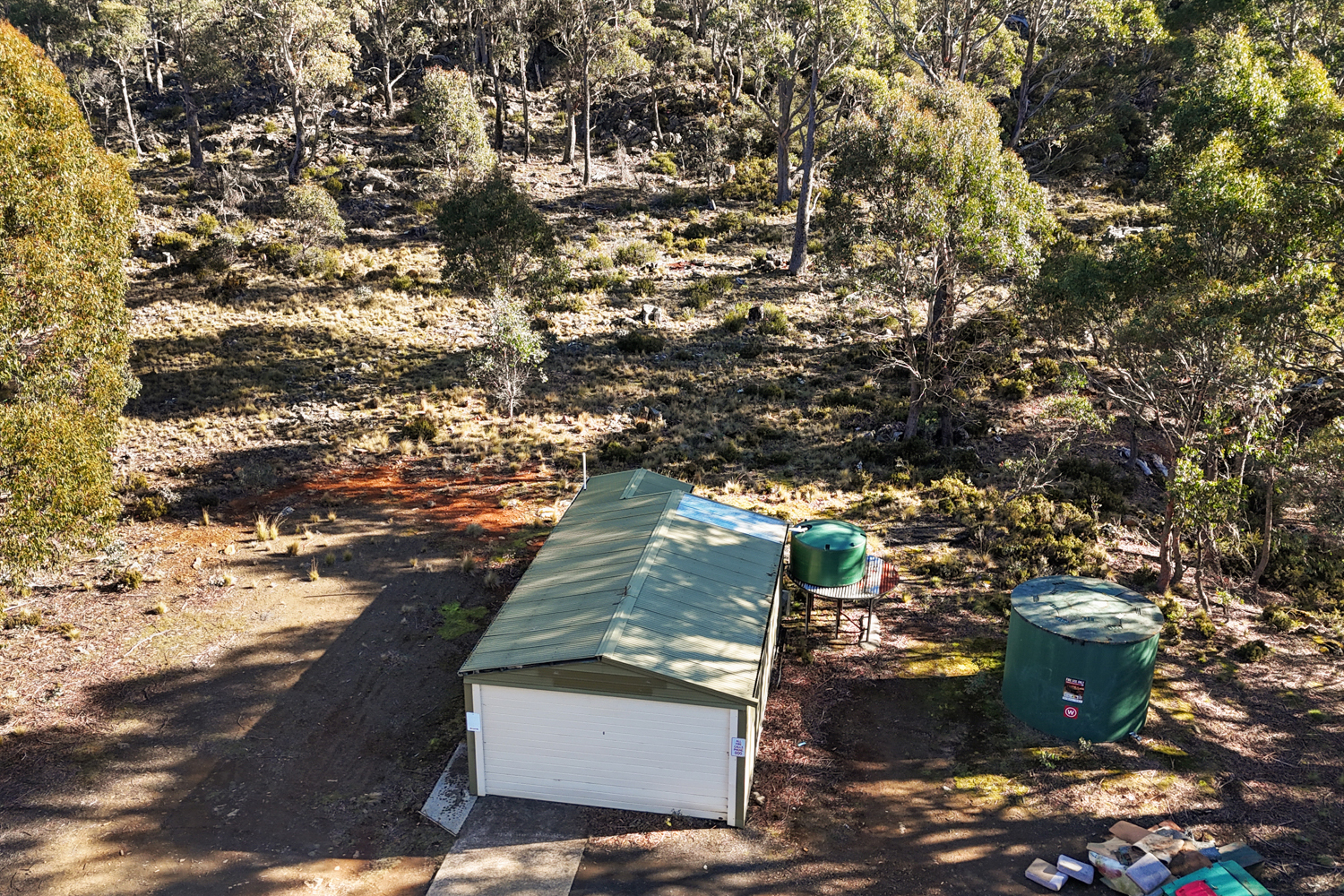 'Old Breona Fire Station' Highland Lakes Road, Brandum