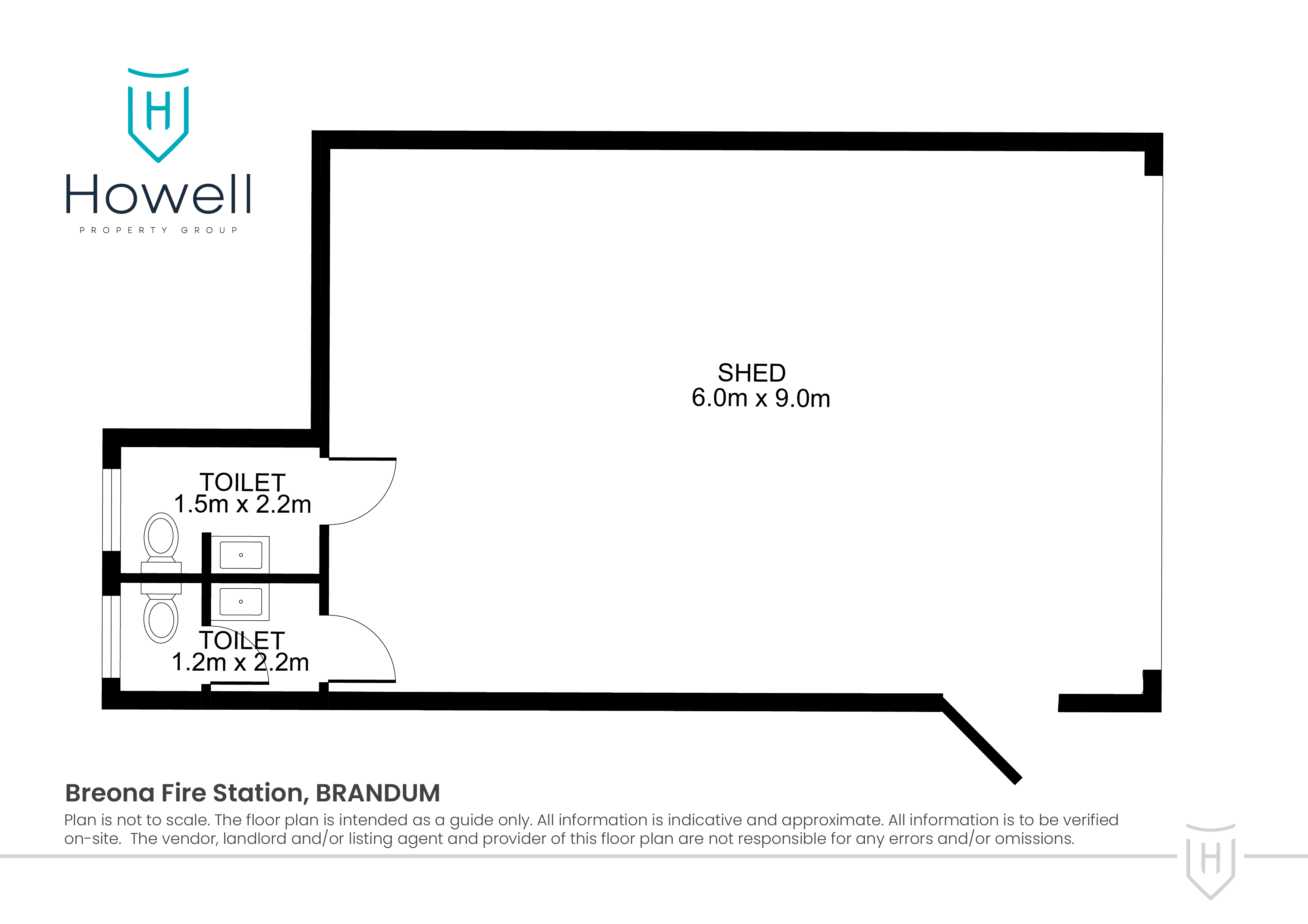 'Old Breona Fire Station' Highland Lakes Road, Brandum