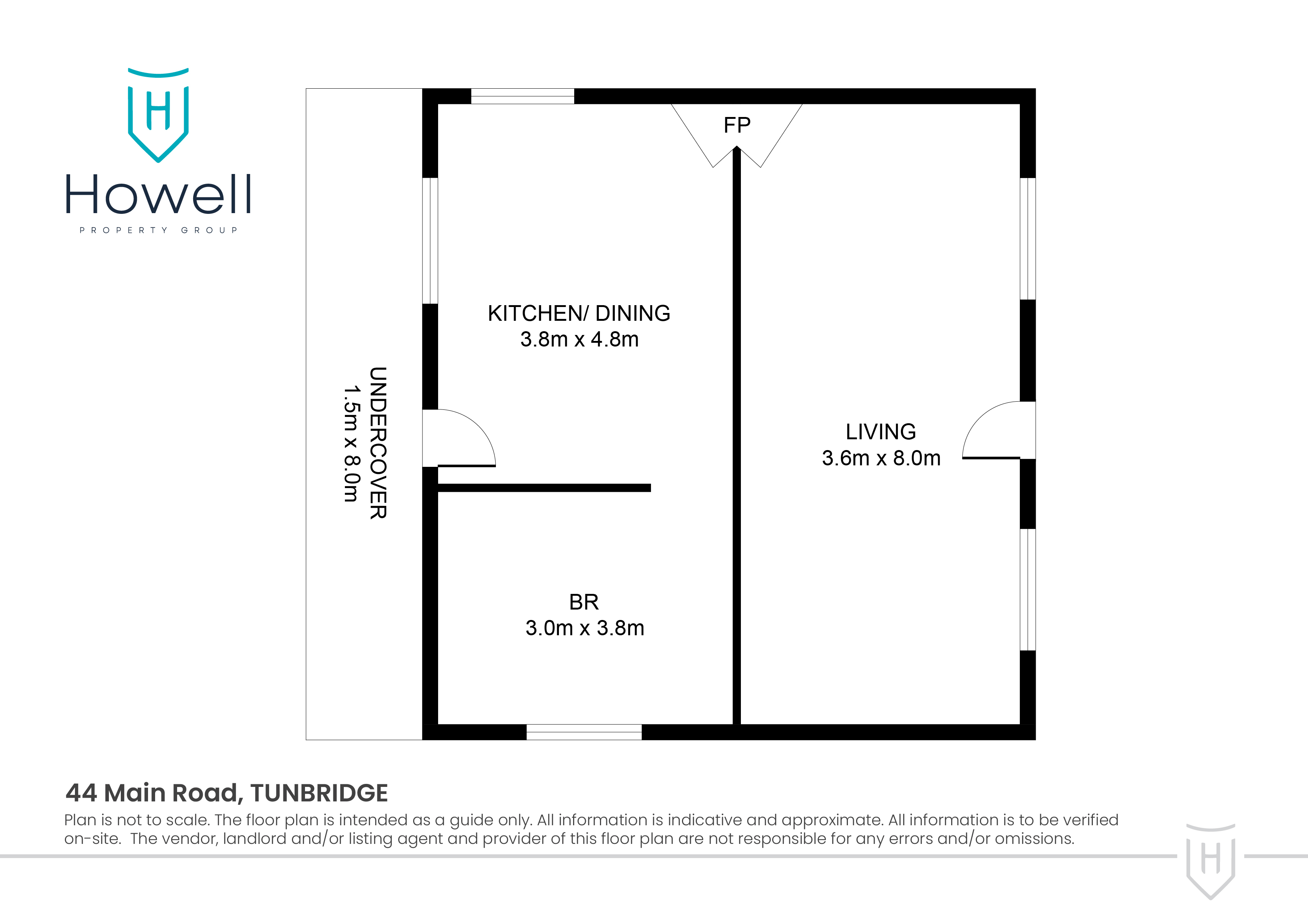44 Main Road, Tunbridge