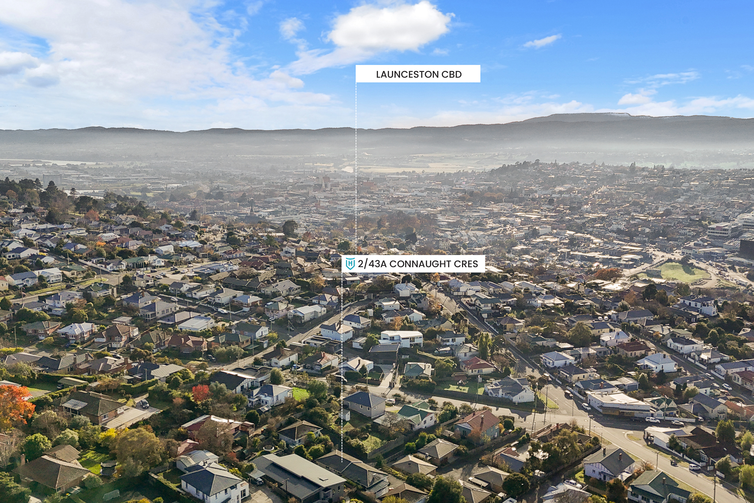 2 / 43a Connaught Crescent, West Launceston