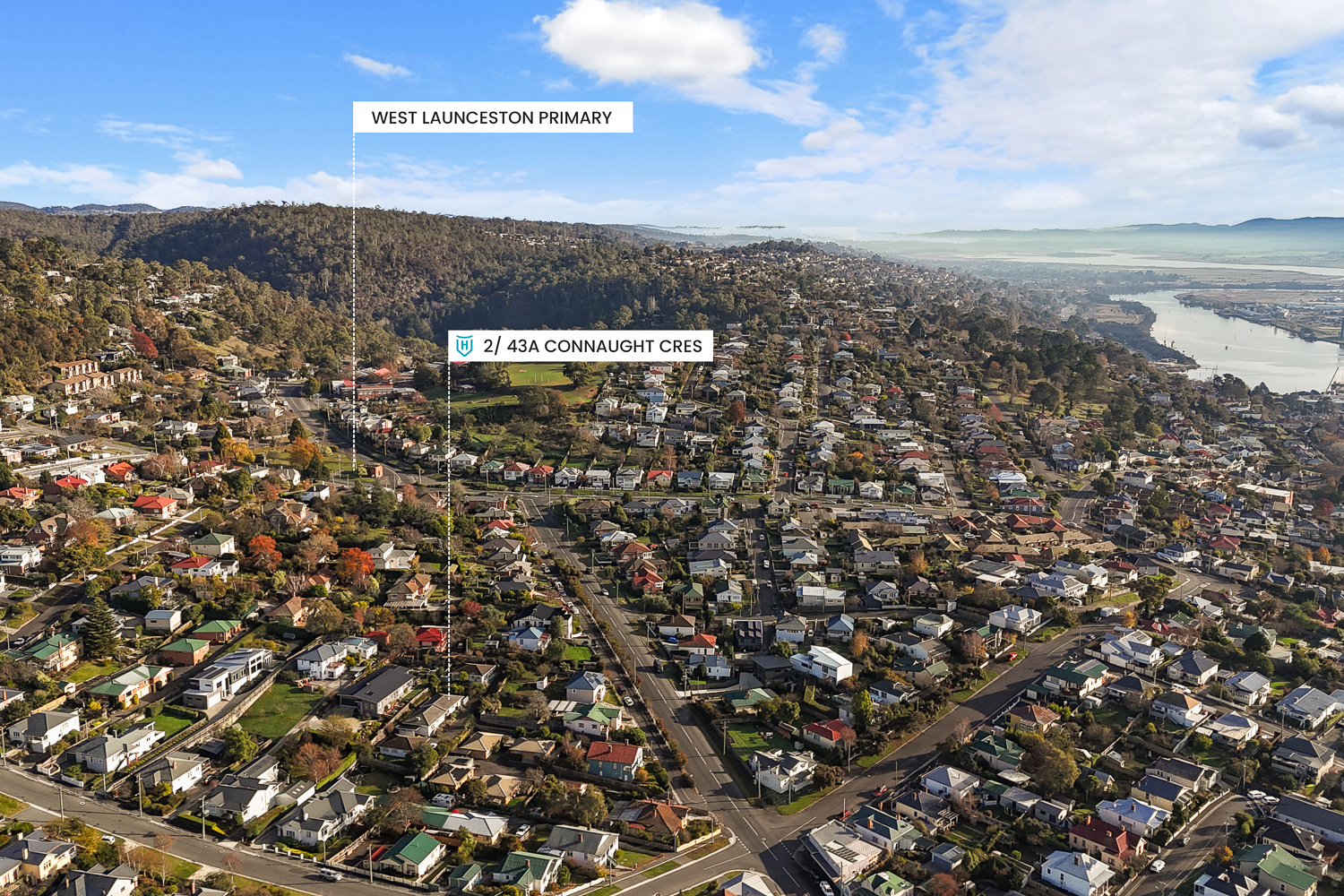 2 / 43a Connaught Crescent, West Launceston