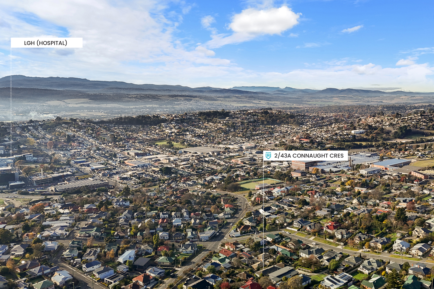 2 / 43a Connaught Crescent, West Launceston