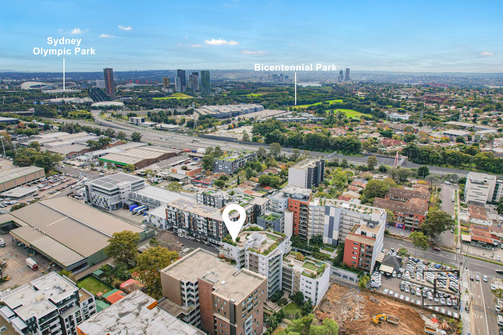 701 / 4 Smallwood Avenue, Homebush