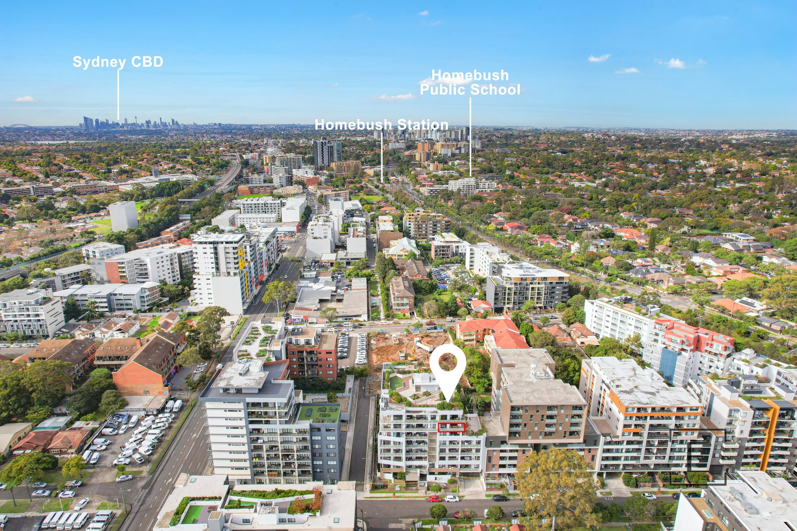 701 / 4 Smallwood Avenue, Homebush