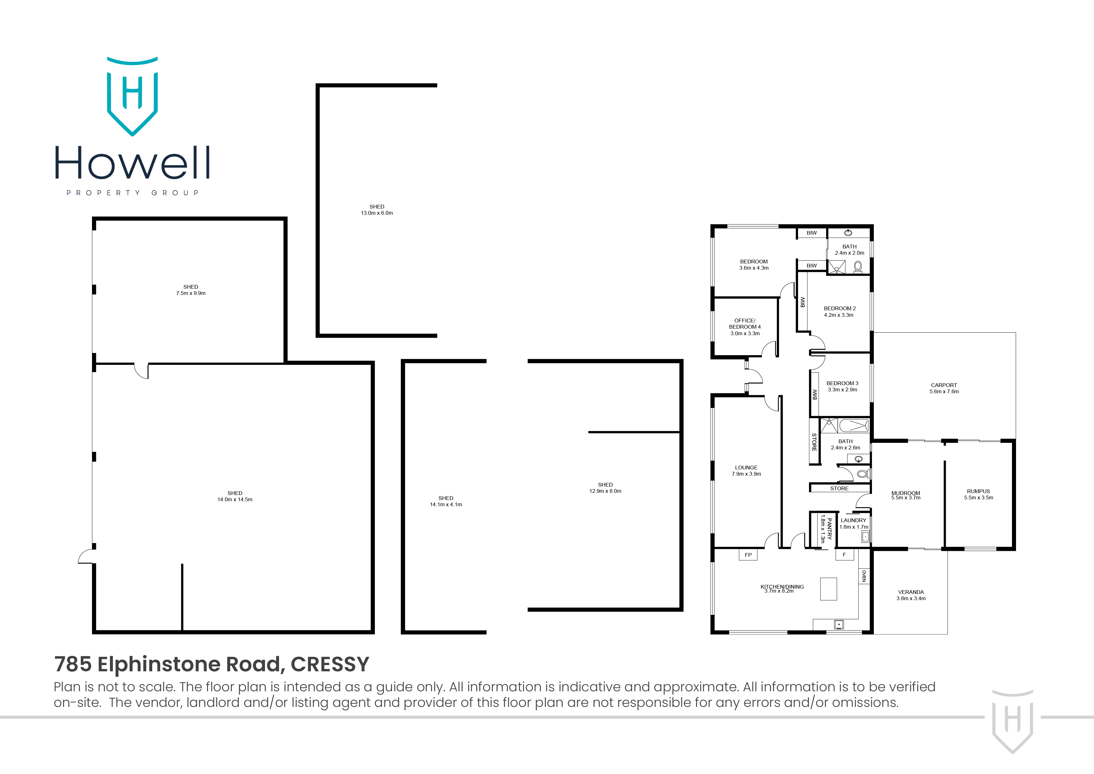 785 Elphinstone Road, Cressy
