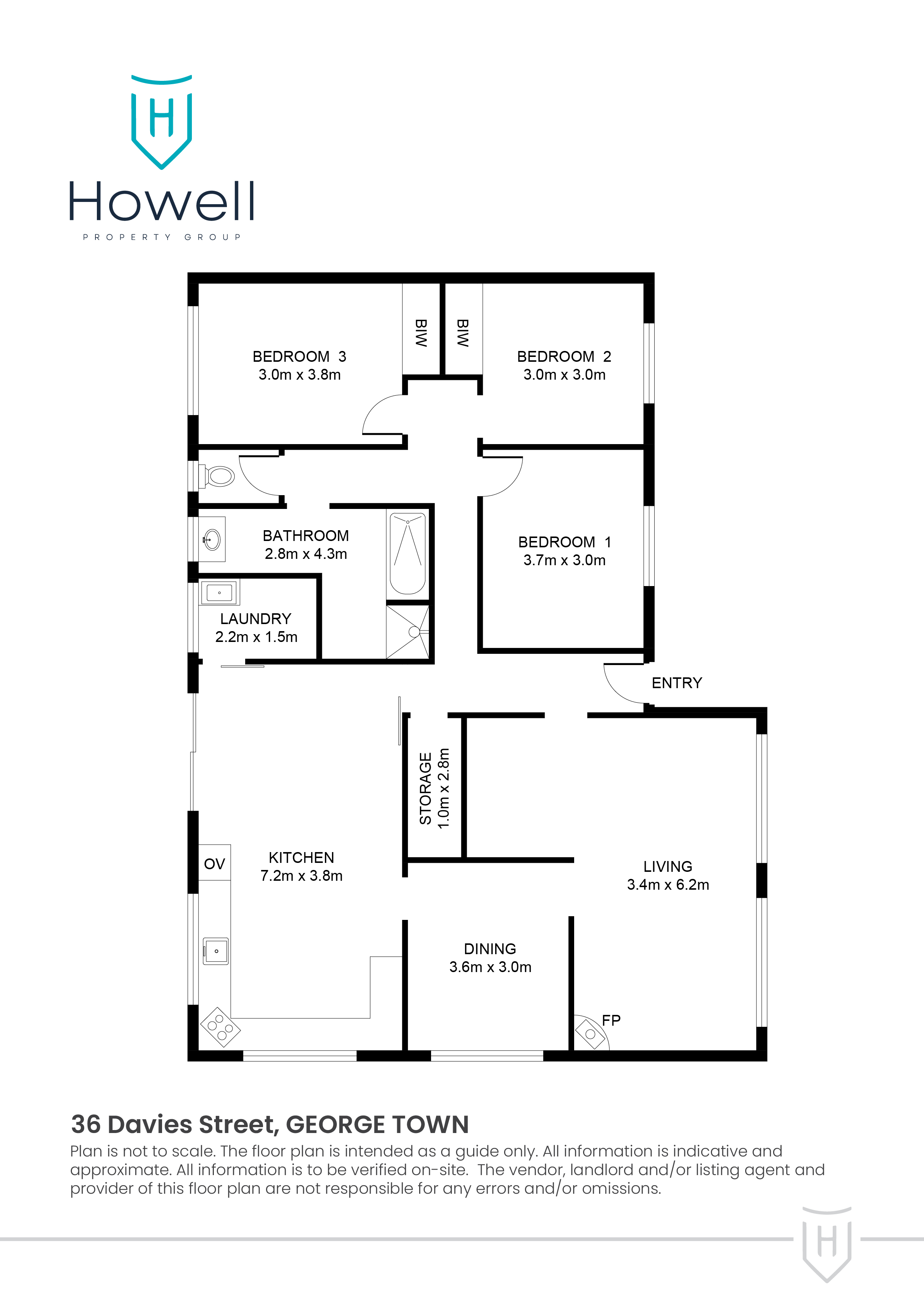 36 Davies Street, George Town