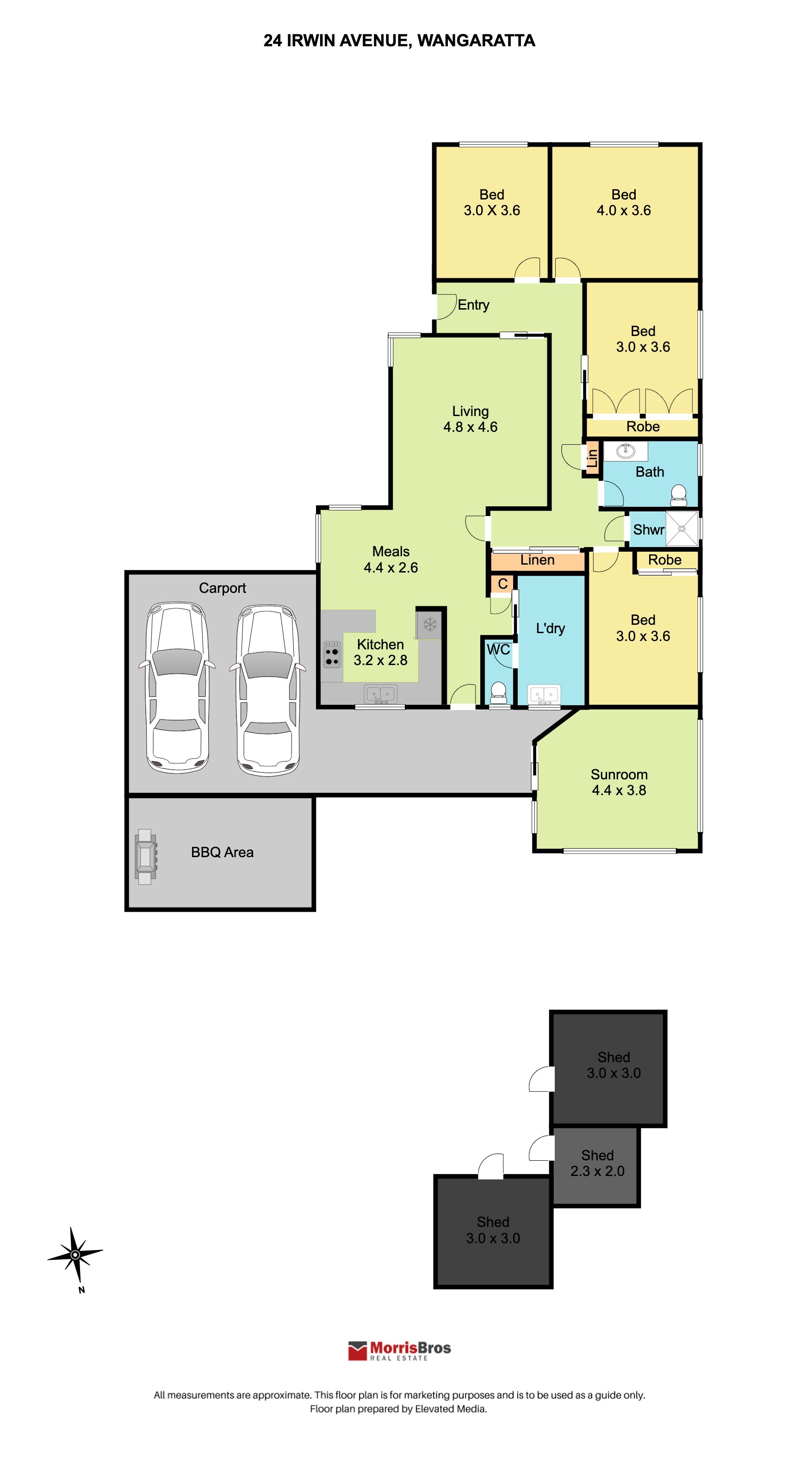 24 Irwin Avenue, Wangaratta