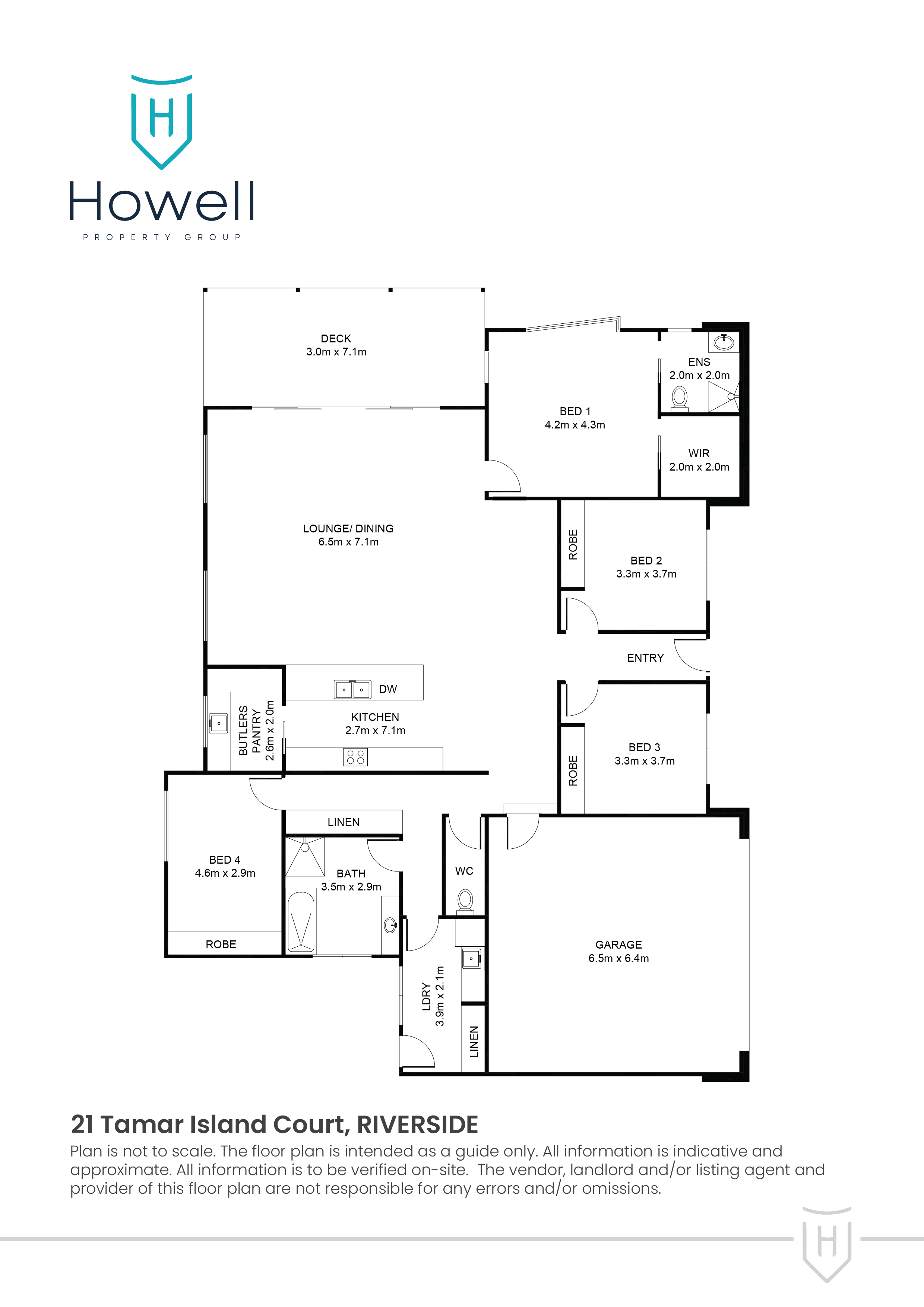 21 Tamar Island Court, Riverside