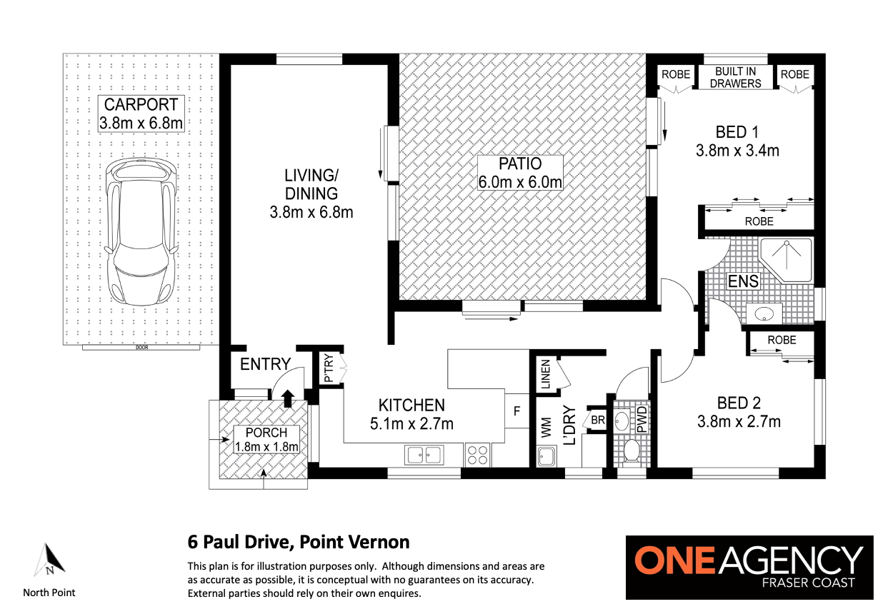 6 Paul Drive, Point Vernon