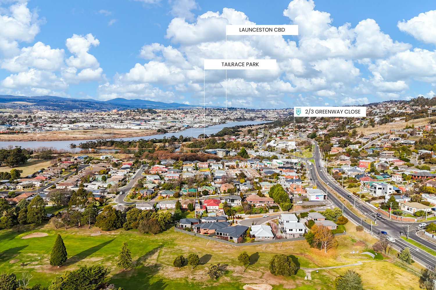 2 / 3 Greenway Close, Riverside