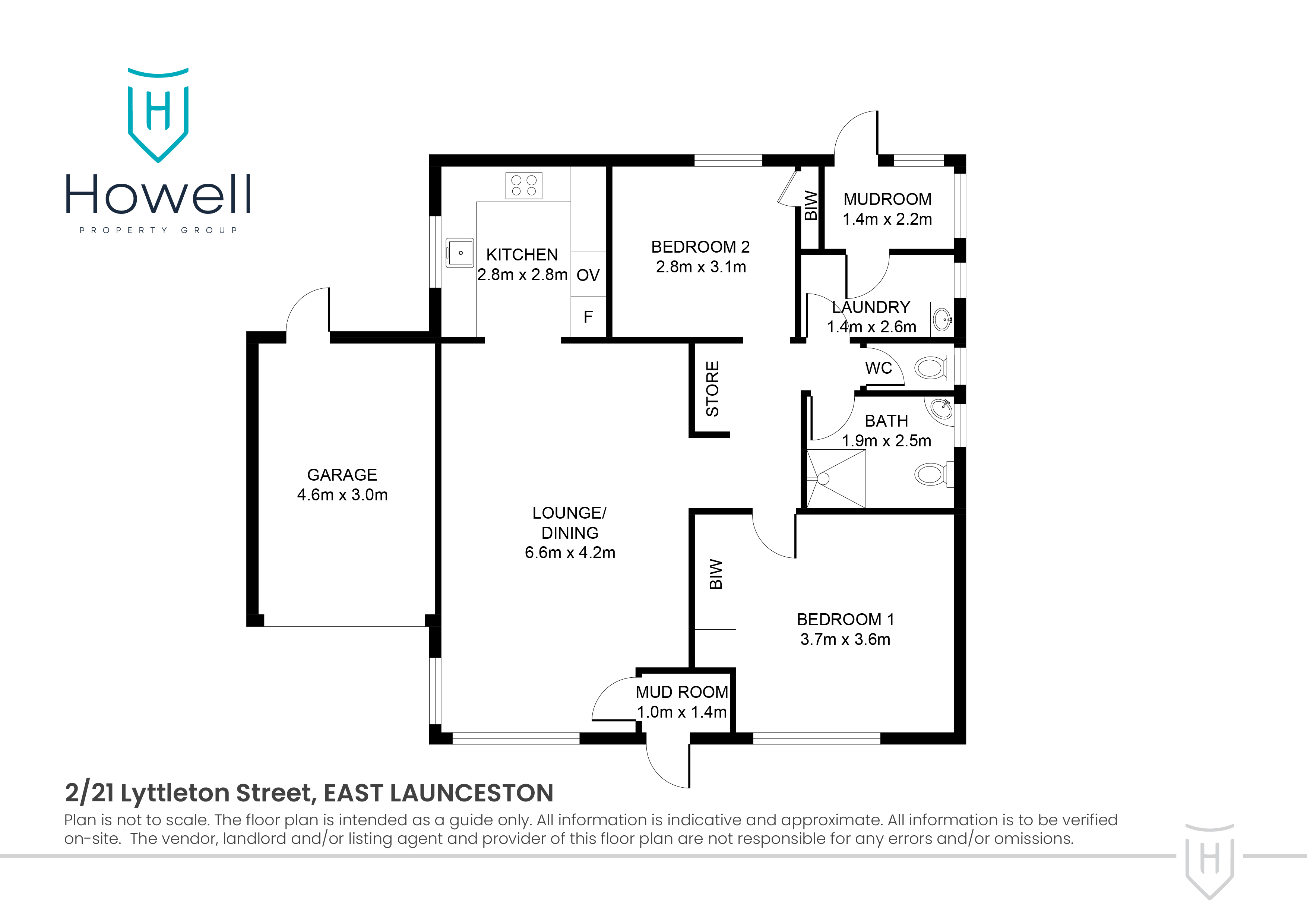 2 / 21 Lyttleton Street, East Launceston