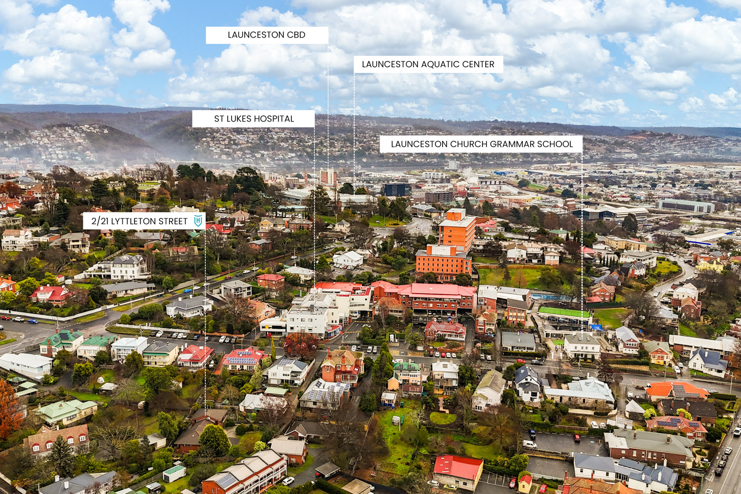 2 / 21 Lyttleton Street, East Launceston