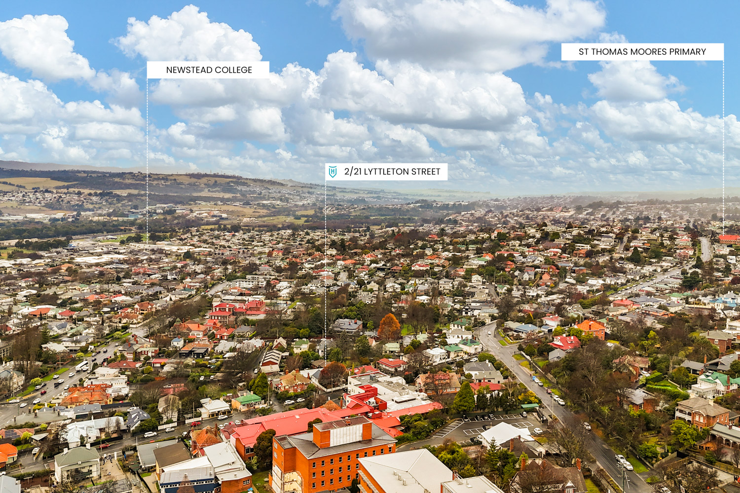 2 / 21 Lyttleton Street, East Launceston