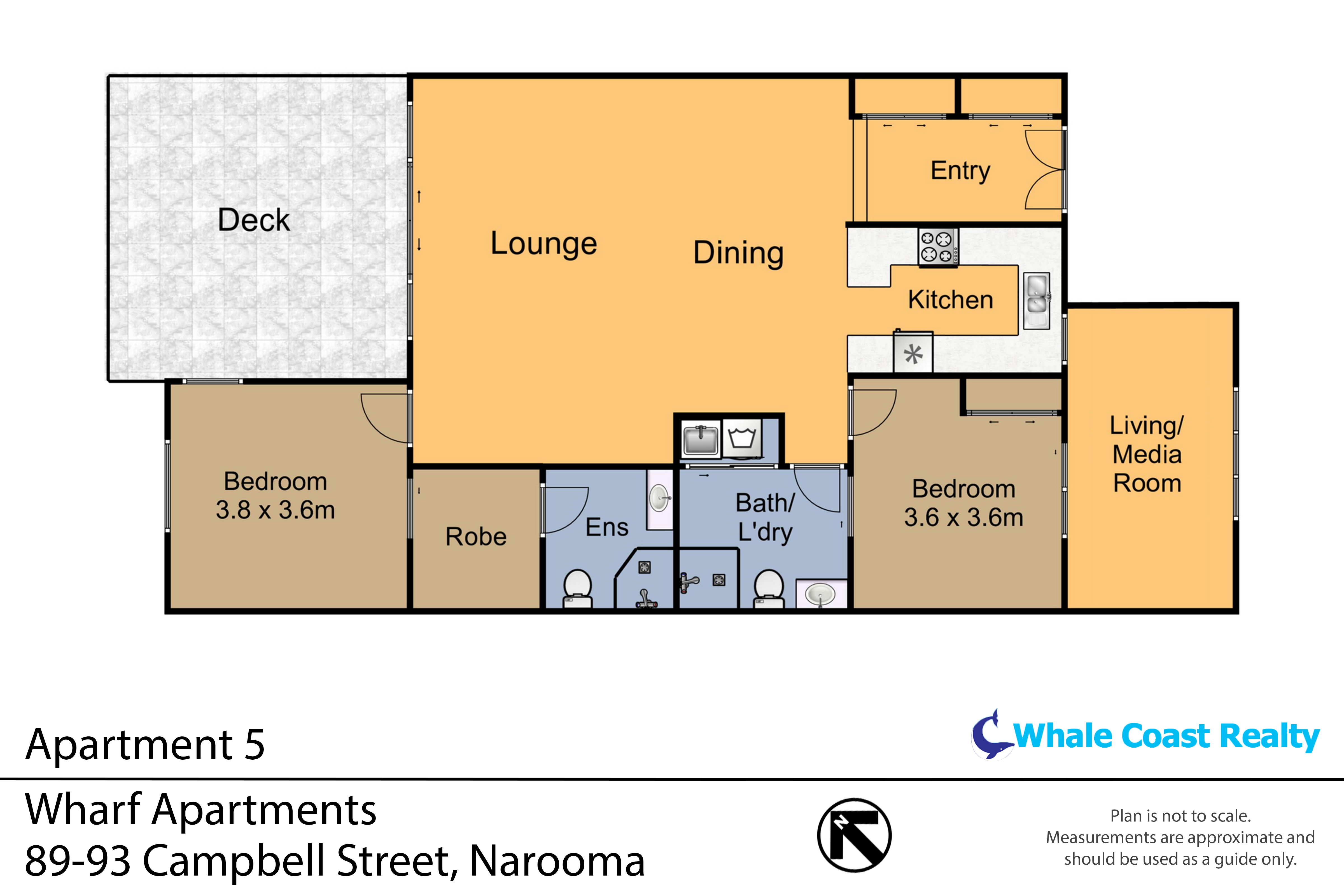 5 / 89-93 Campbell Street, Narooma