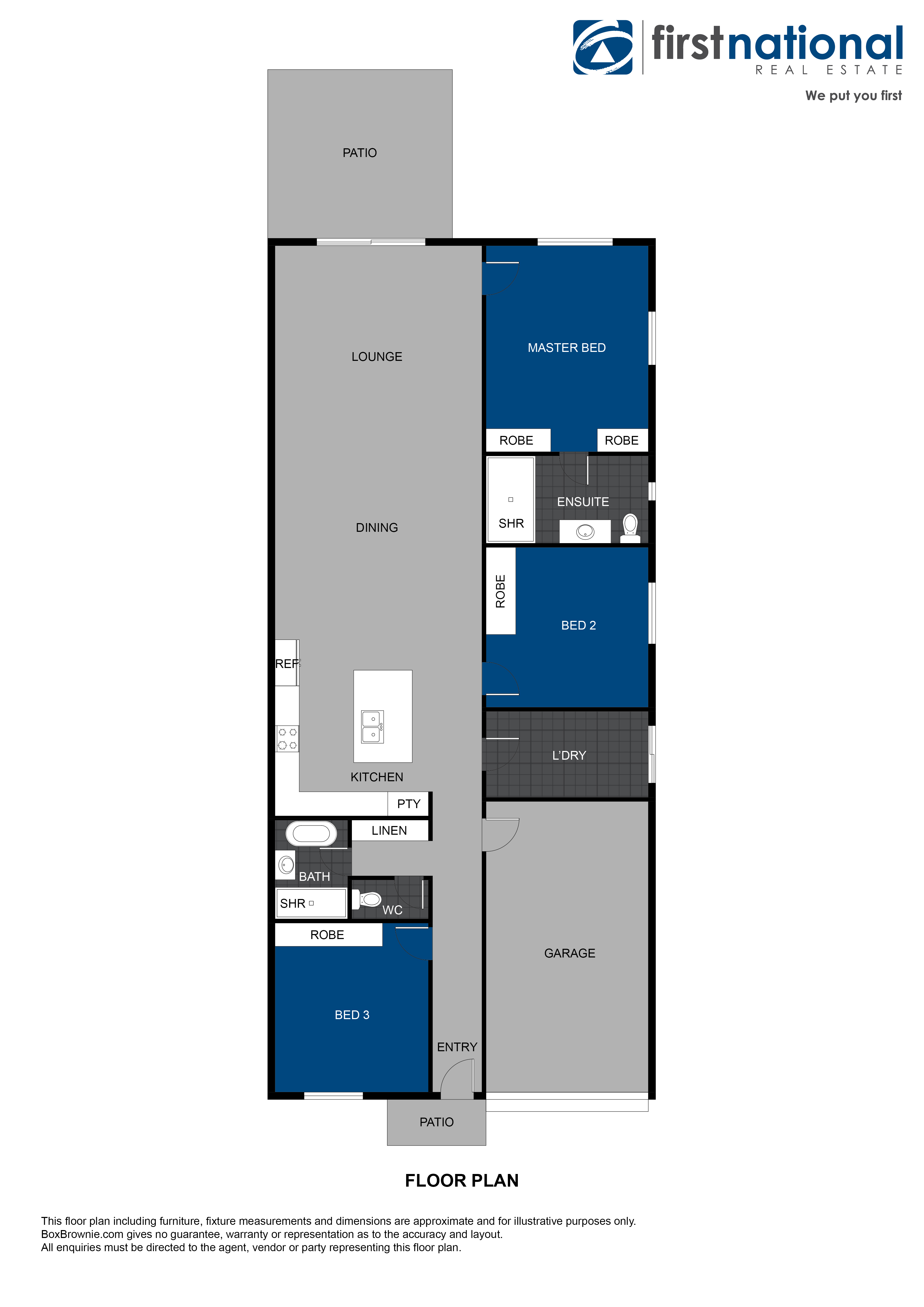 2 / 6 Waller Street, Atherton