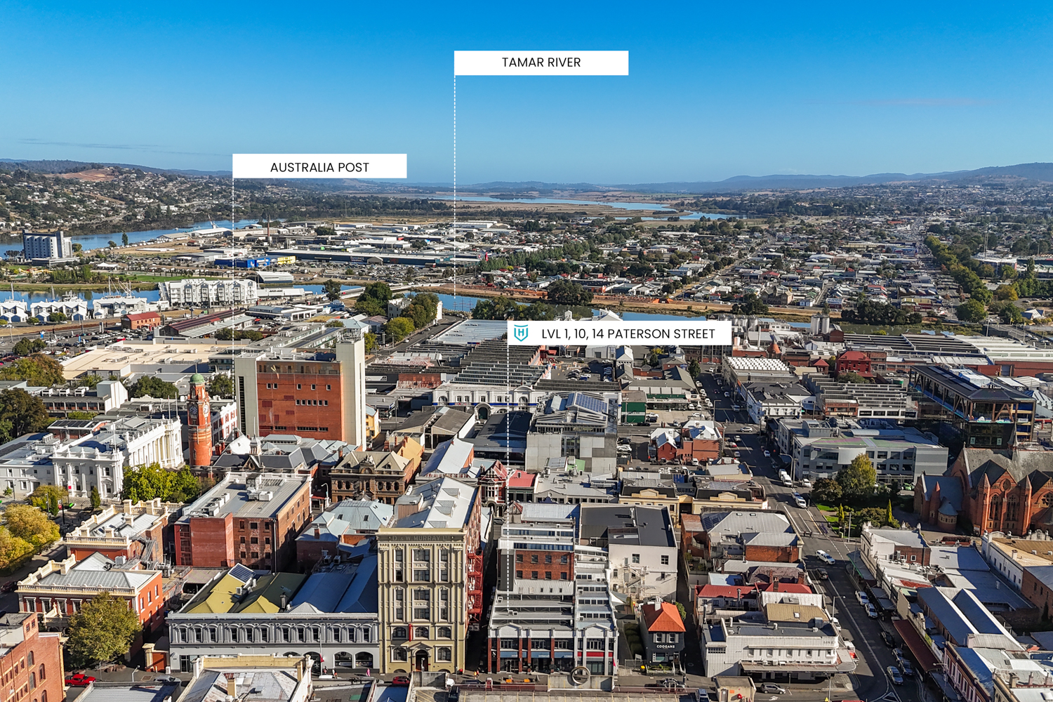 Level 1 / 10-14 Paterson Street, Launceston