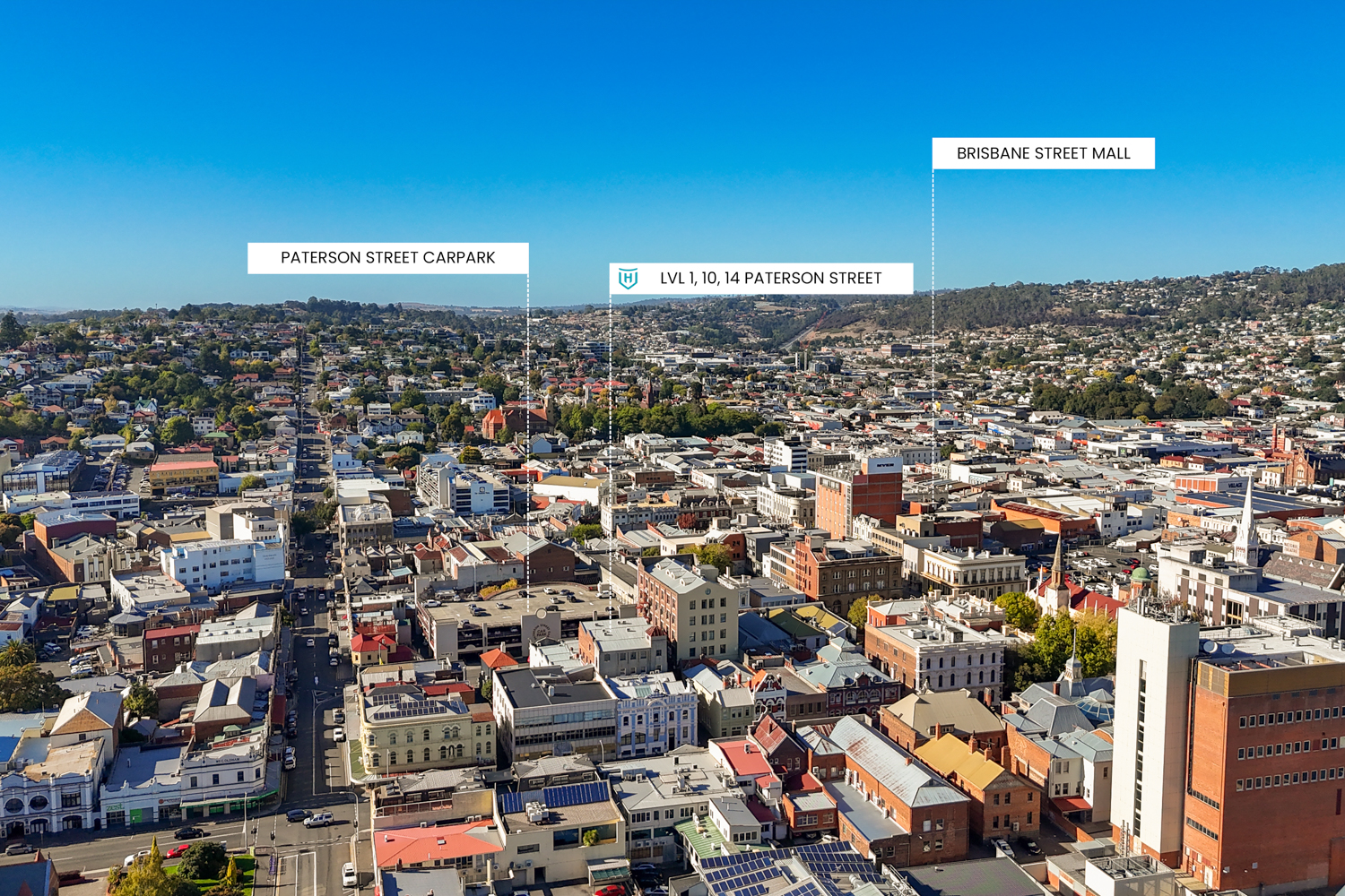 Level 1 / 10-14 Paterson Street, Launceston