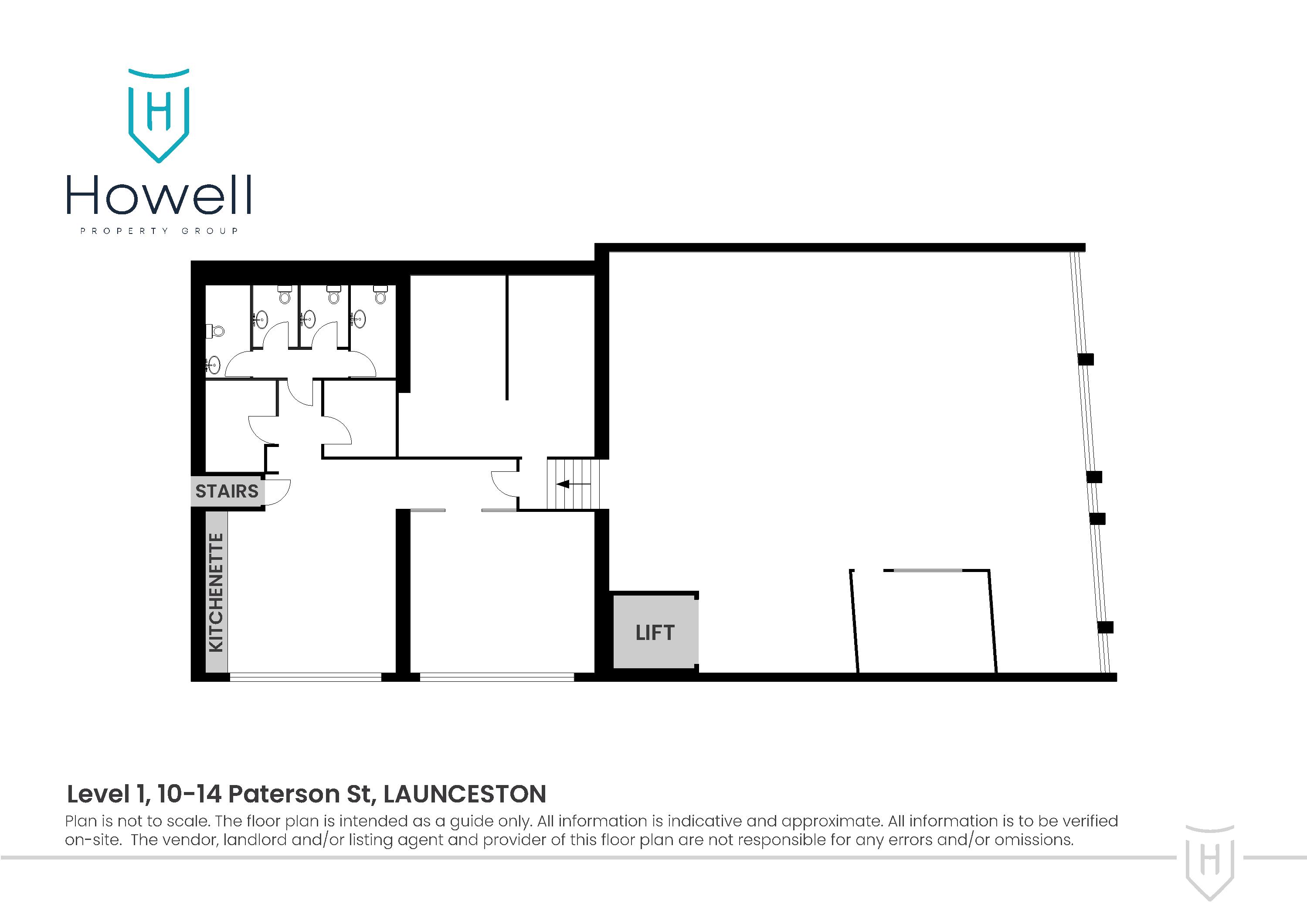 Level 1 / 10-14 Paterson Street, Launceston