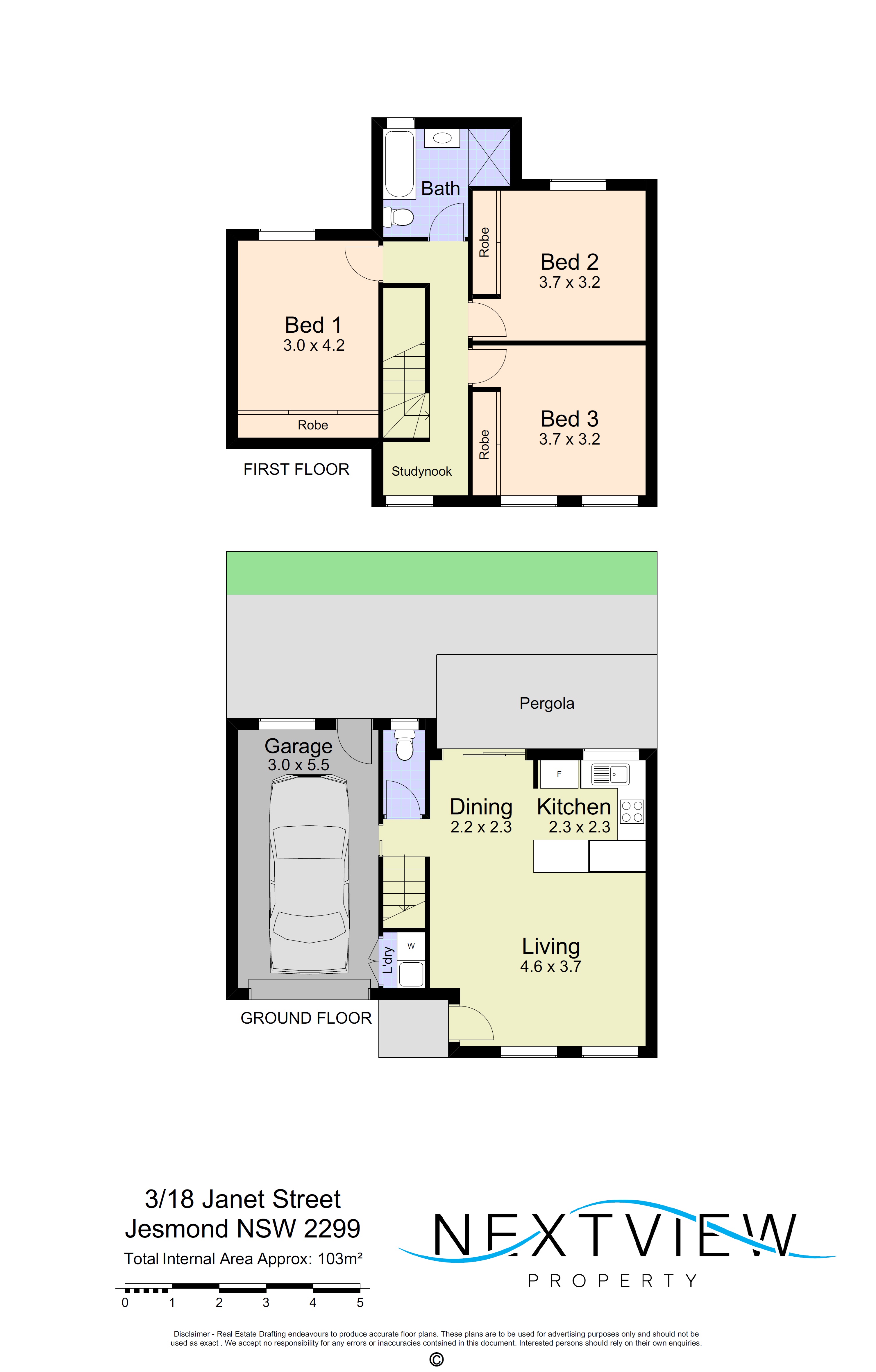 3 / 18 Janet Street, Jesmond