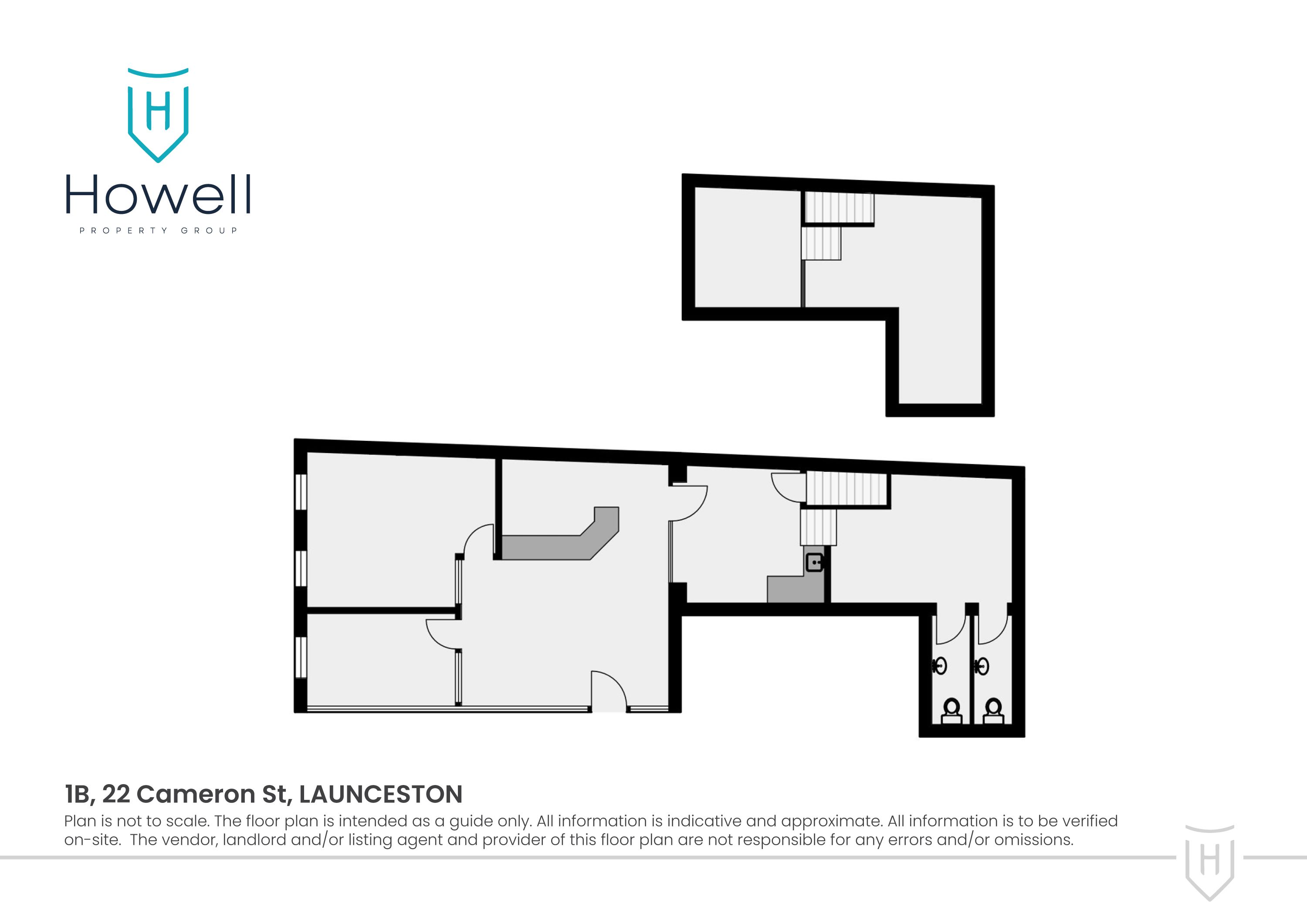 1B / 22 Cameron Street, Launceston