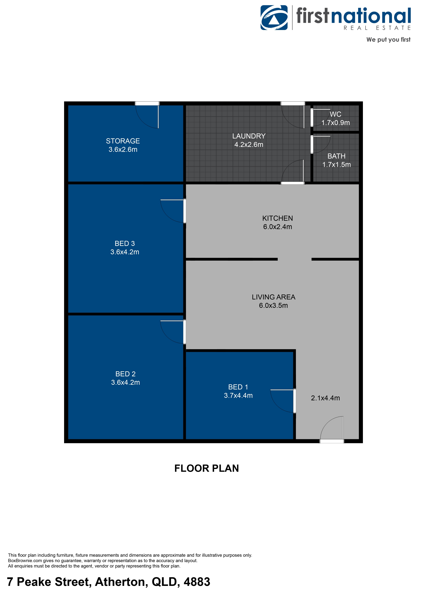 7 Peake Street, Atherton