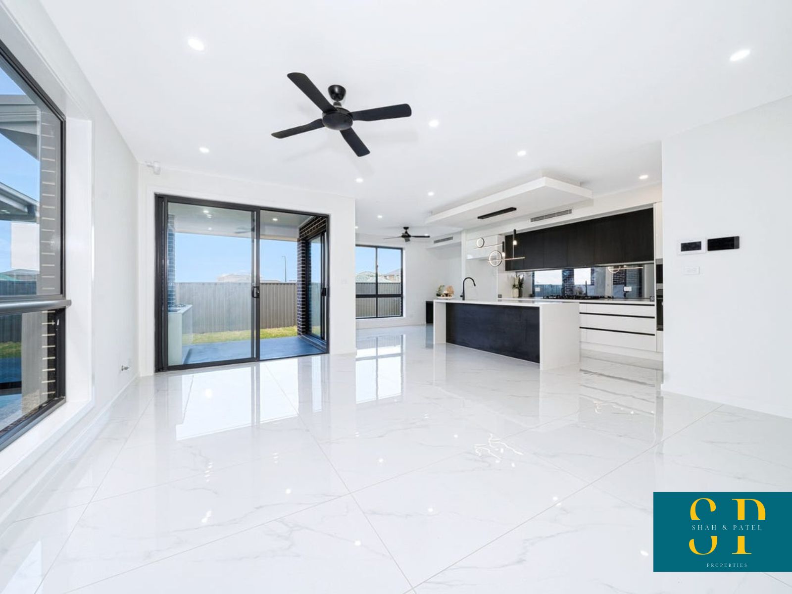 Stylish Family House & Land with Modern Features