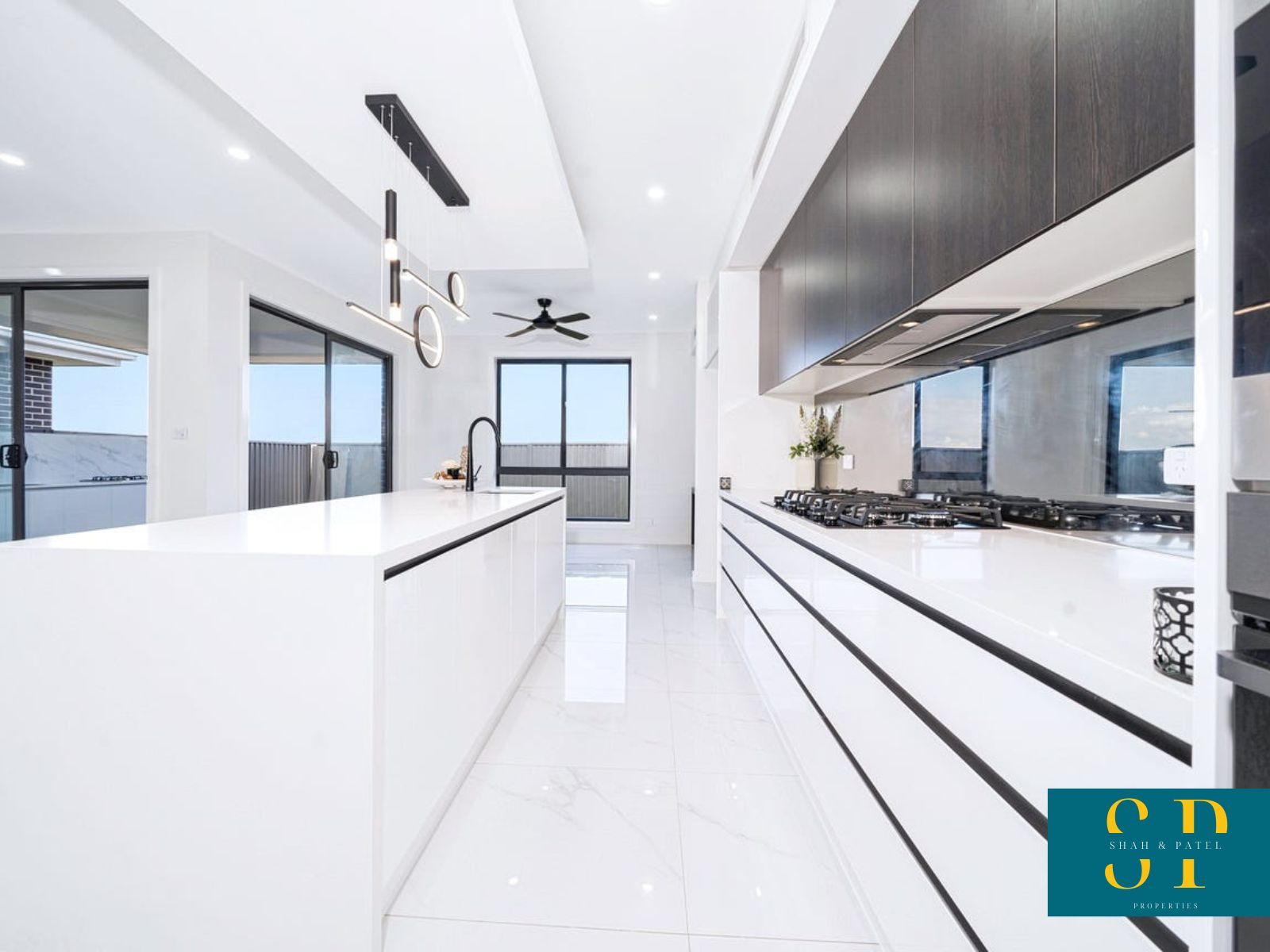 Stylish Family House & Land with Modern Features