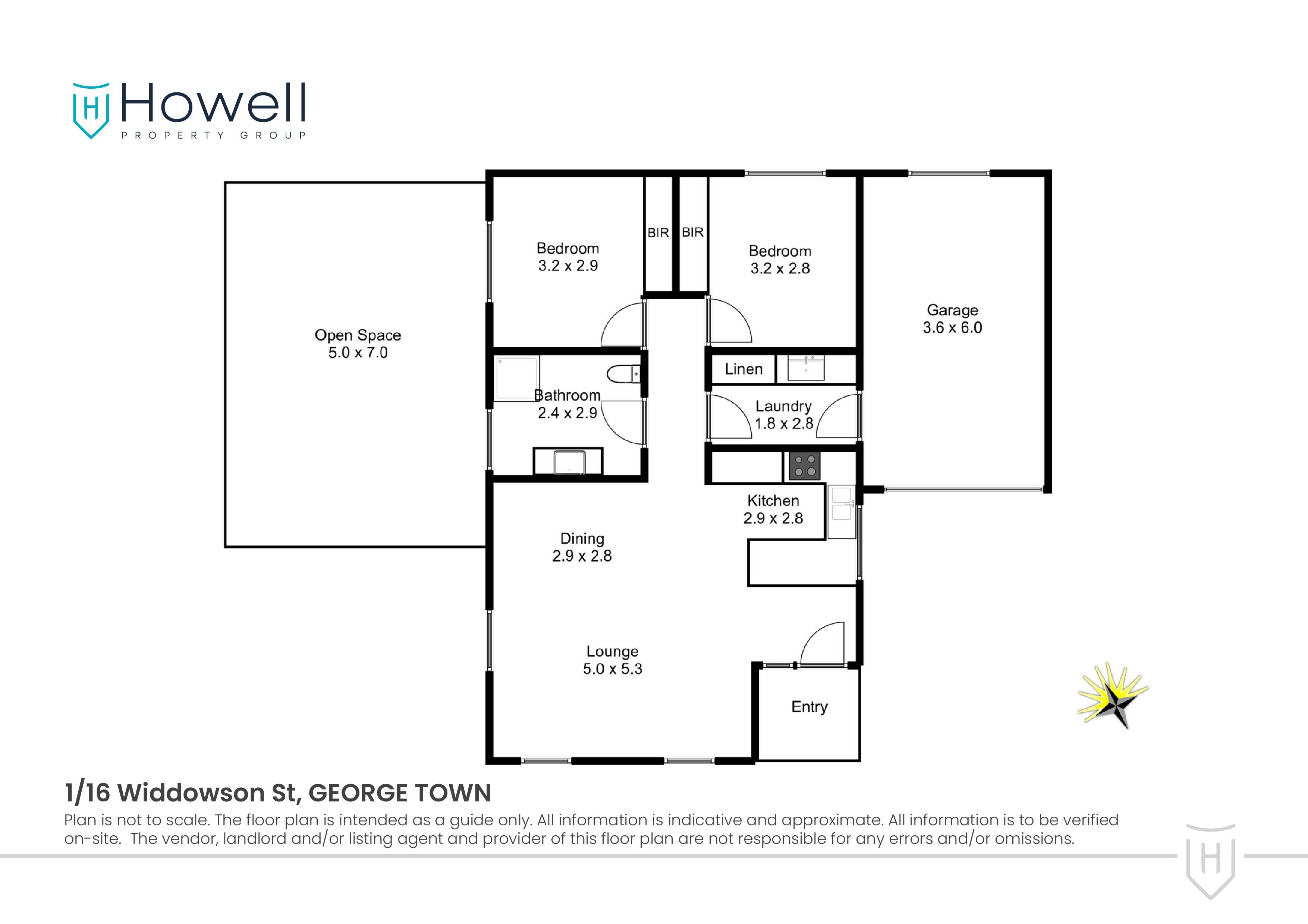 1 / 16 Widdowson Street, George Town