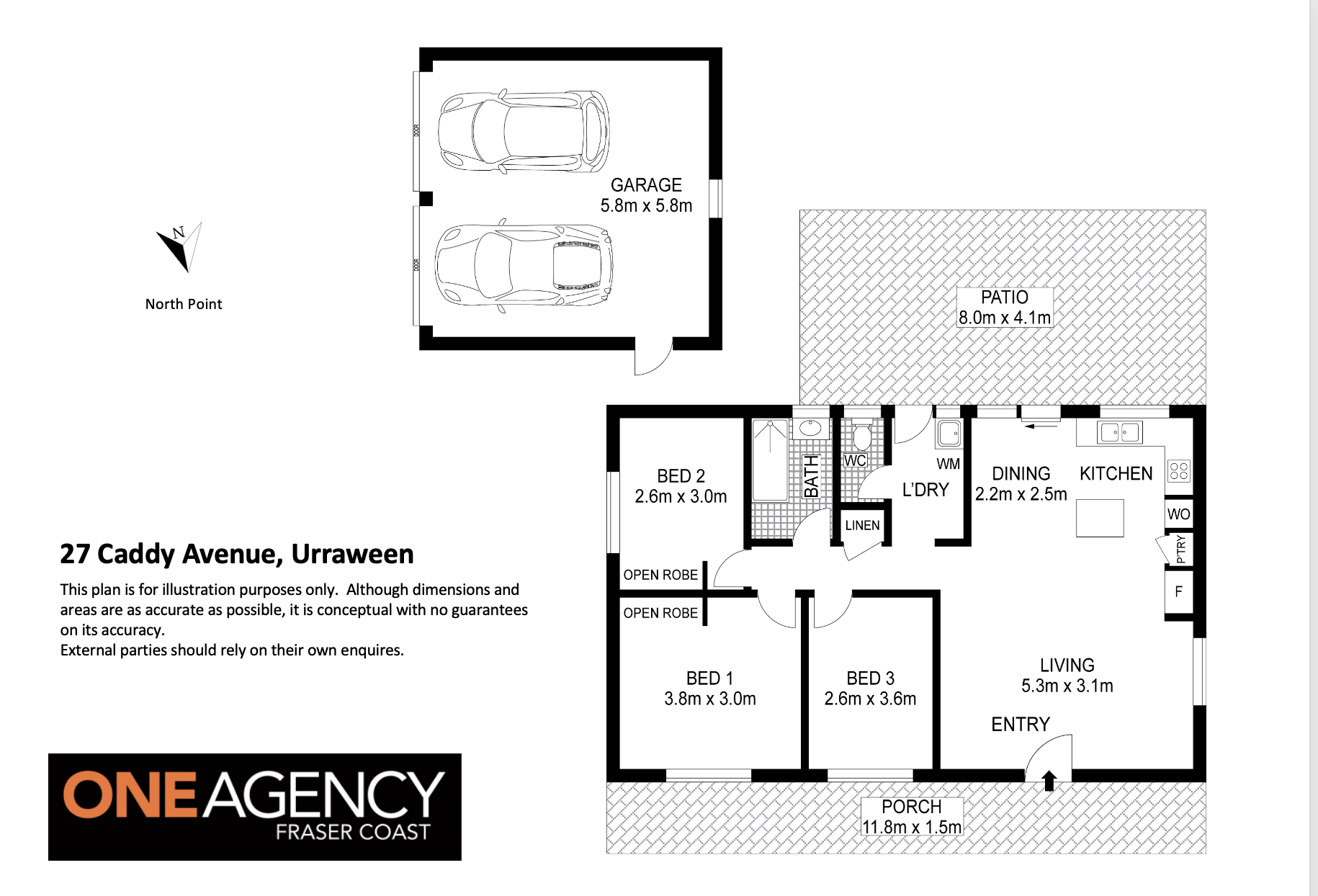 27 Caddy Avenue, Urraween
