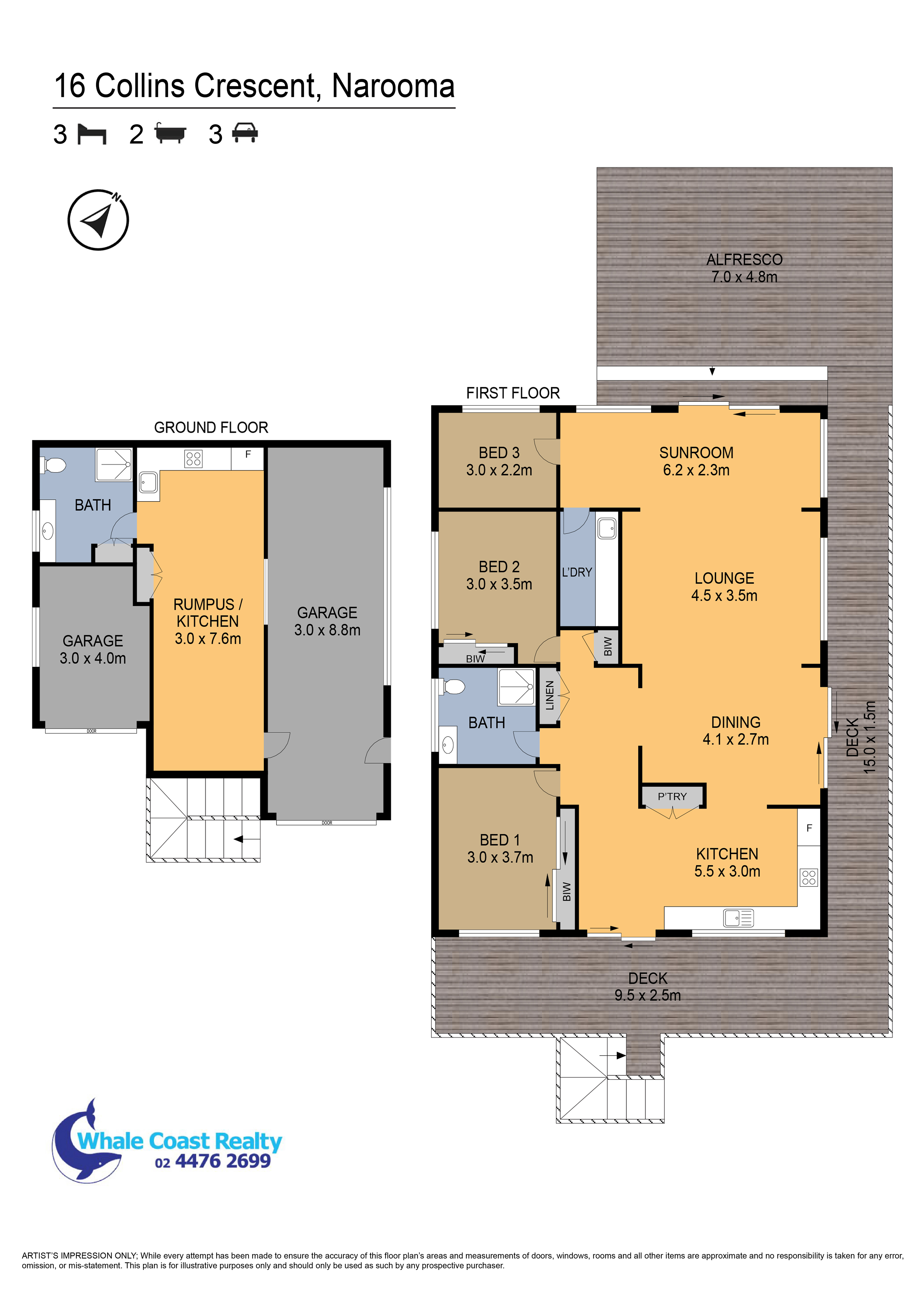 16 Collins Crescent, Narooma