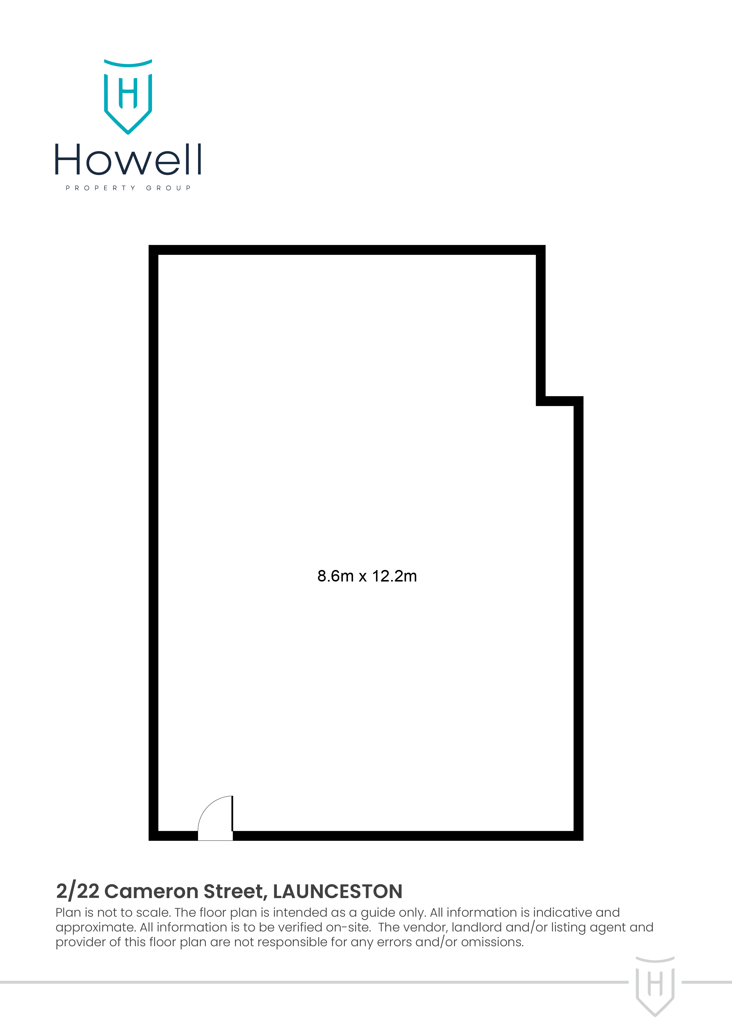 Tenancy 2 / 22 Cameron Street, Launceston