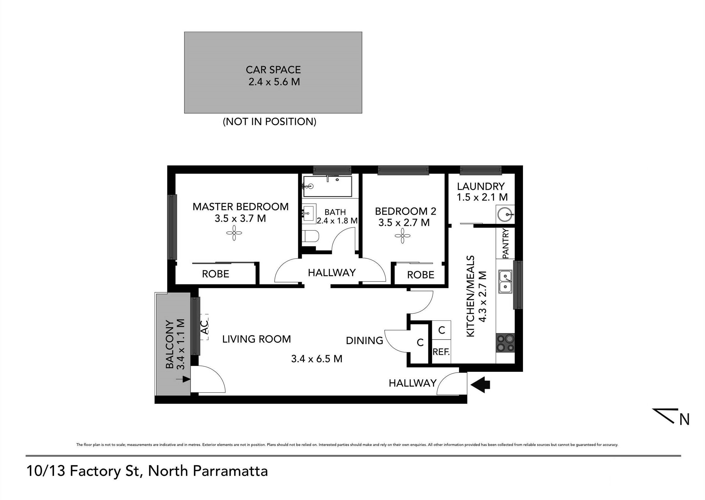 10 / 13 Factory Street, North Parramatta