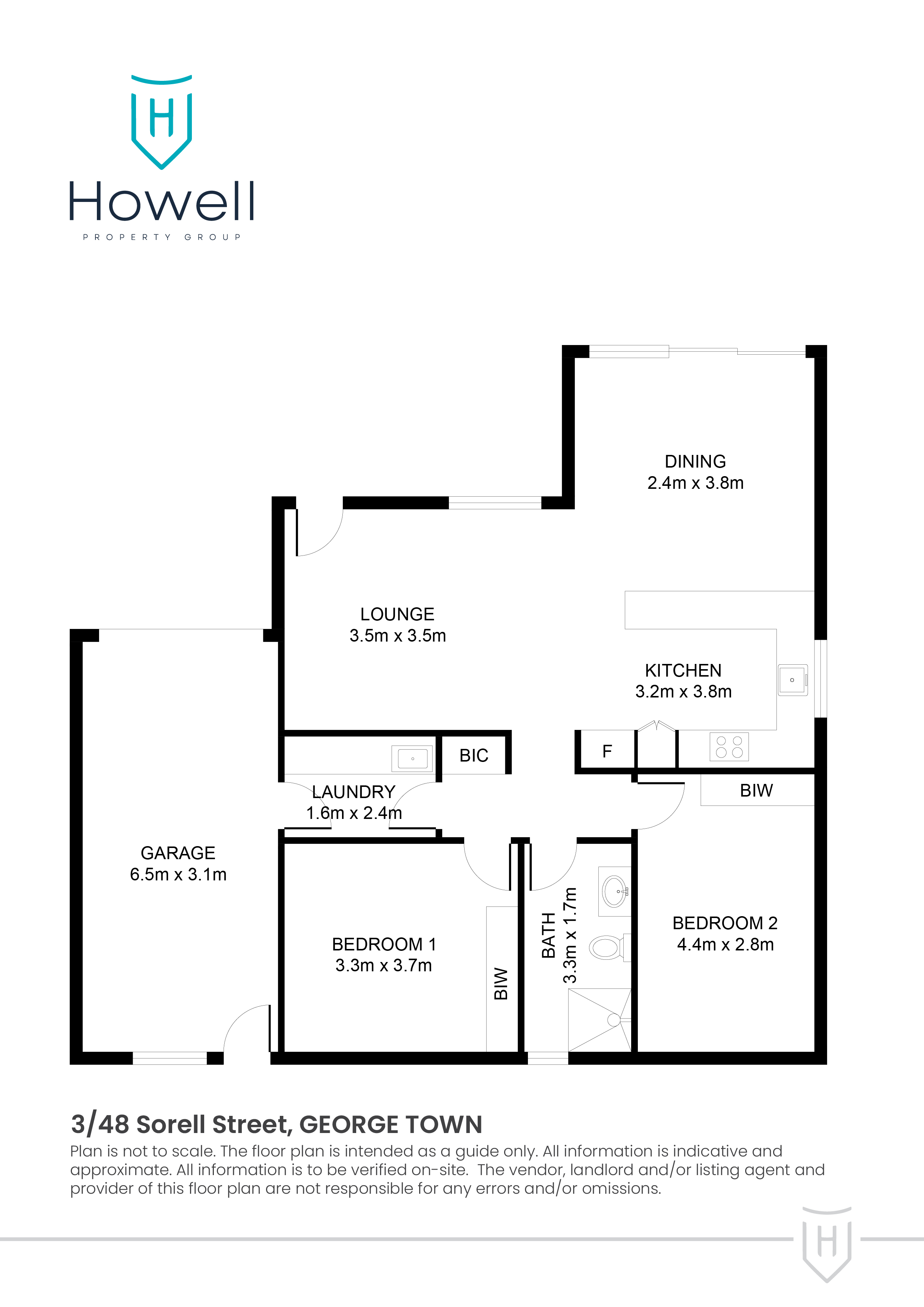 3 / 48 Sorell Street, George Town
