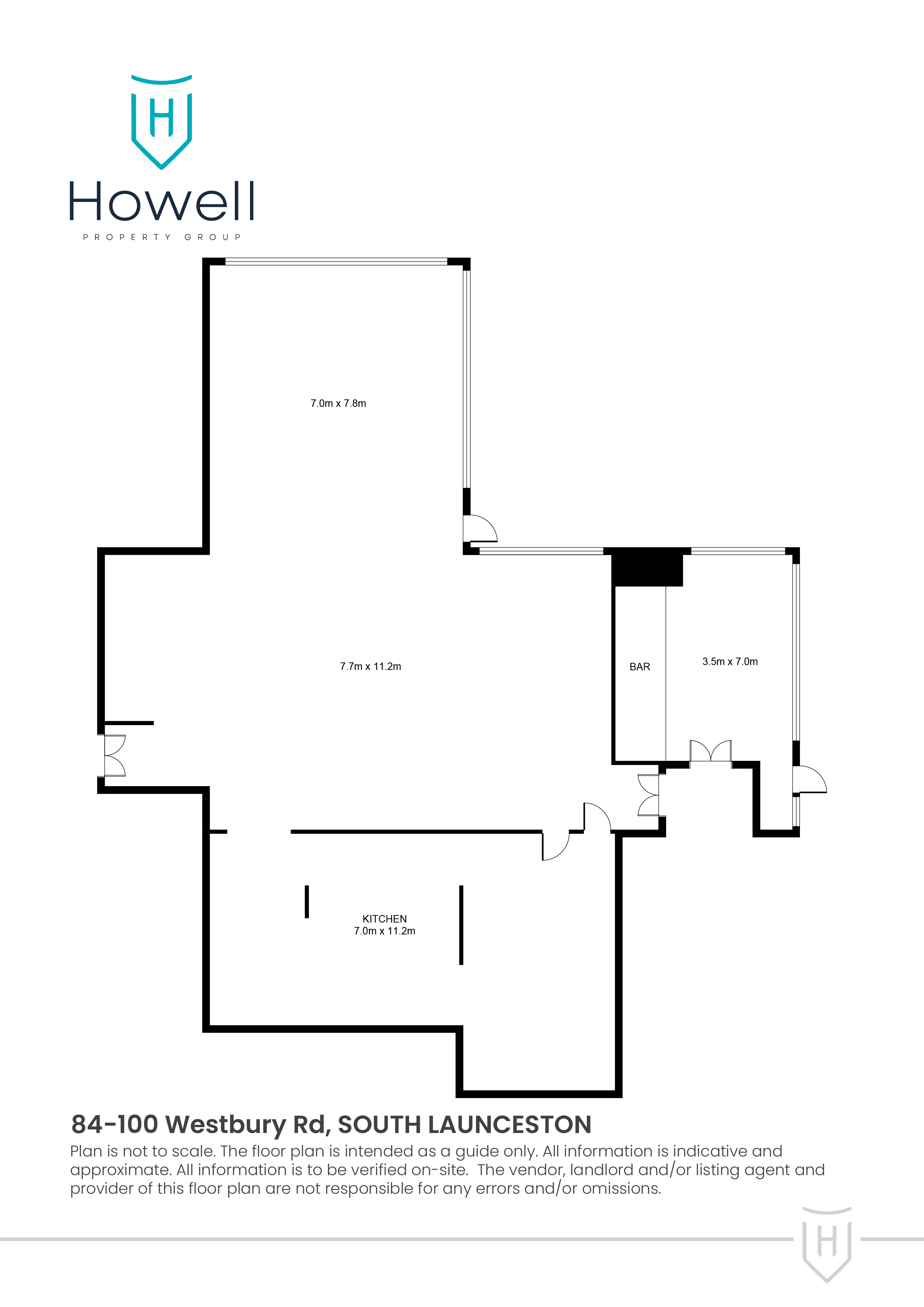 Part of 84-100 Westbury Road, South Launceston