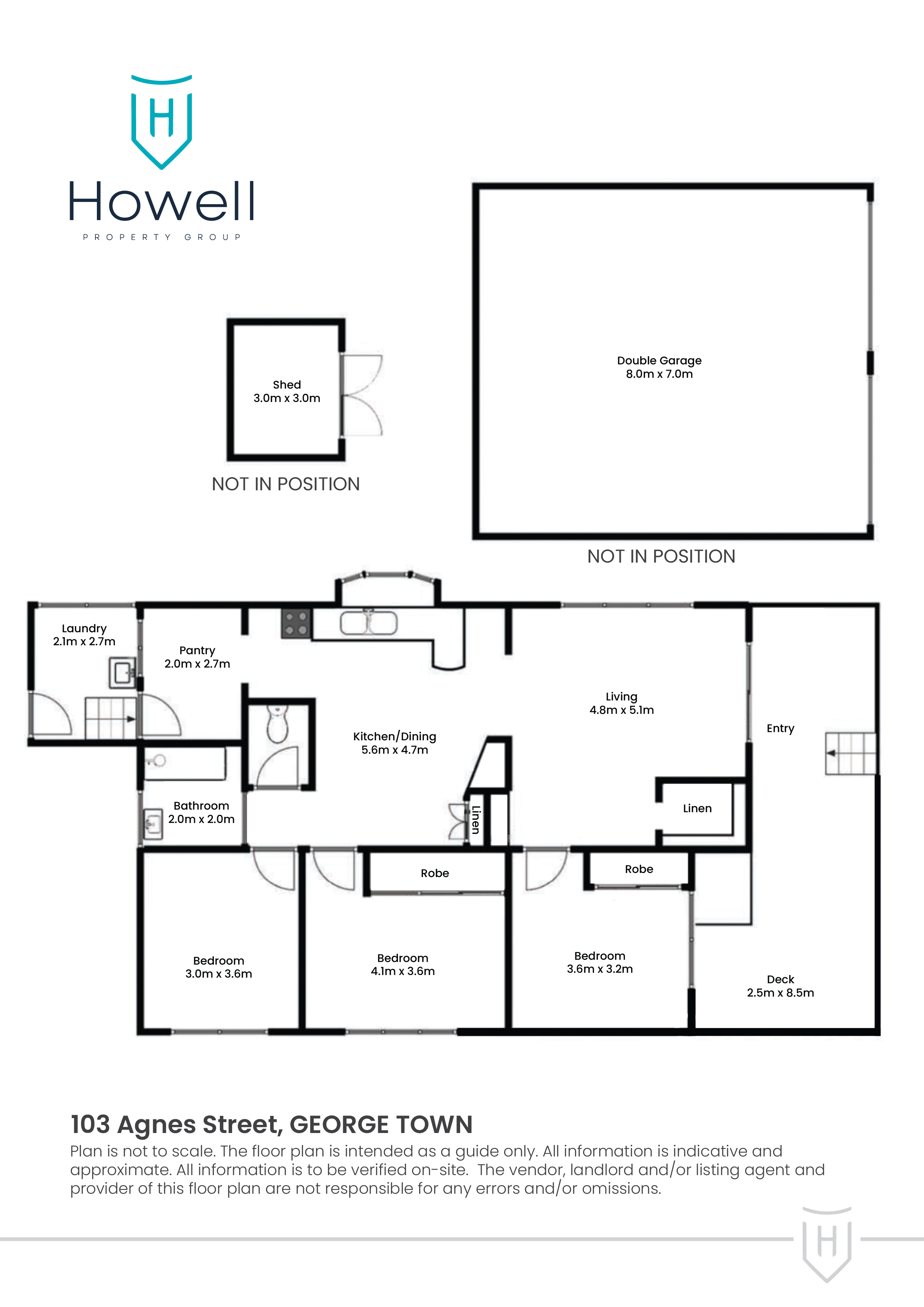 103 Agnes Street, George Town