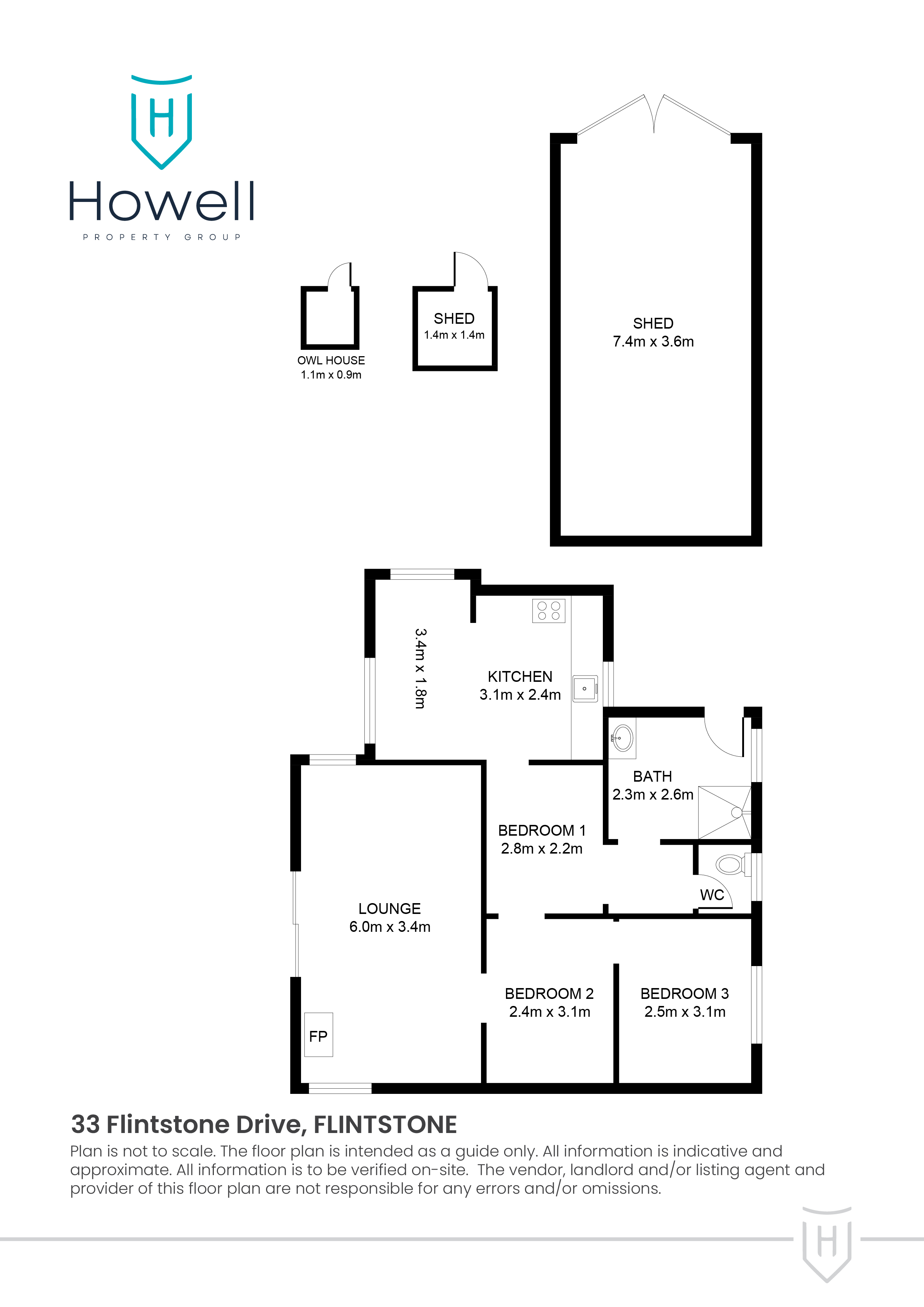 33 Flintstone Drive, Flintstone