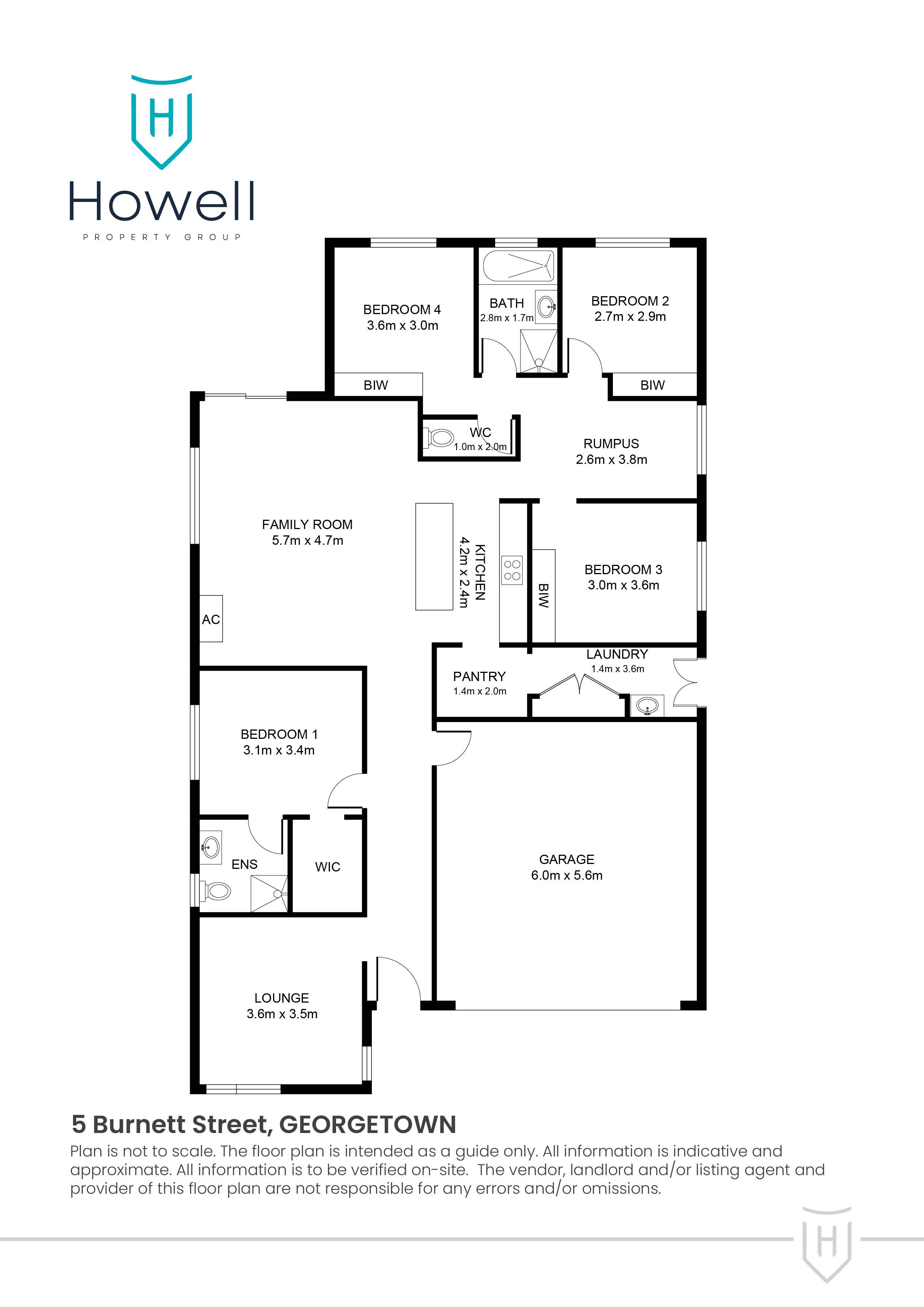 5 Burnett Street, George Town