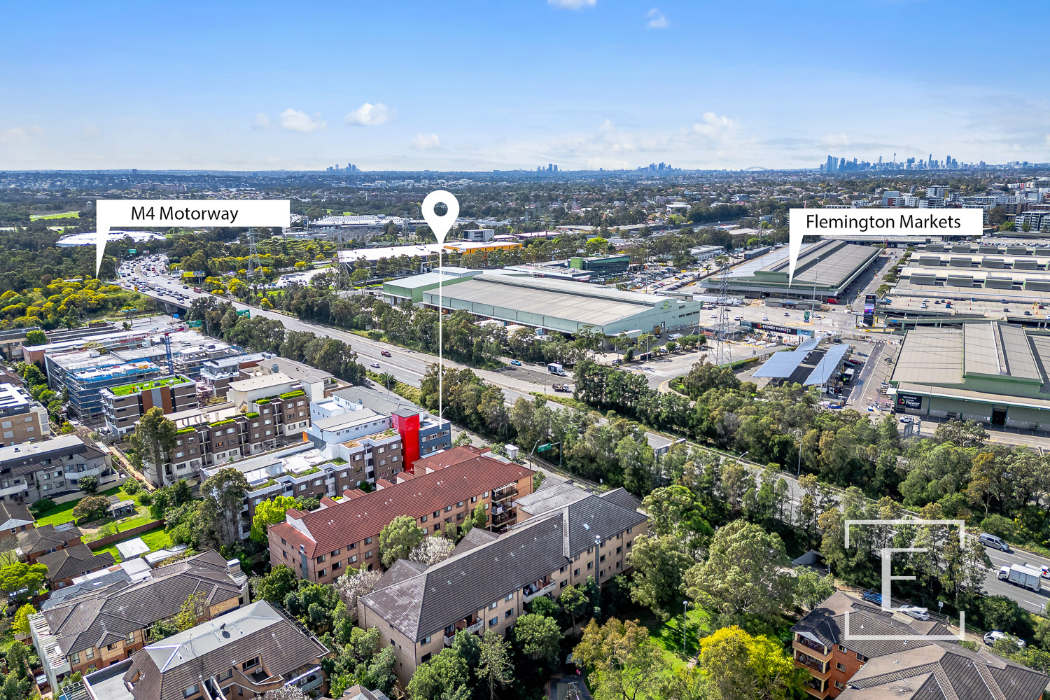 17 / 28-32 Marlborough Road, Homebush West
