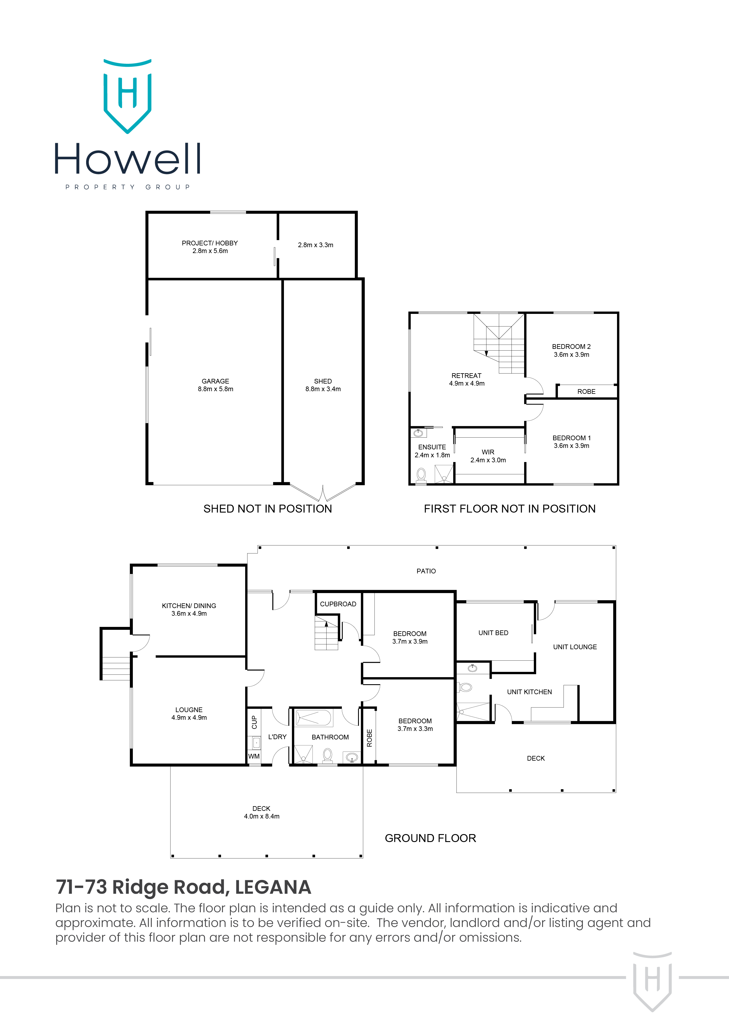 71-73 Ridge Road, Legana