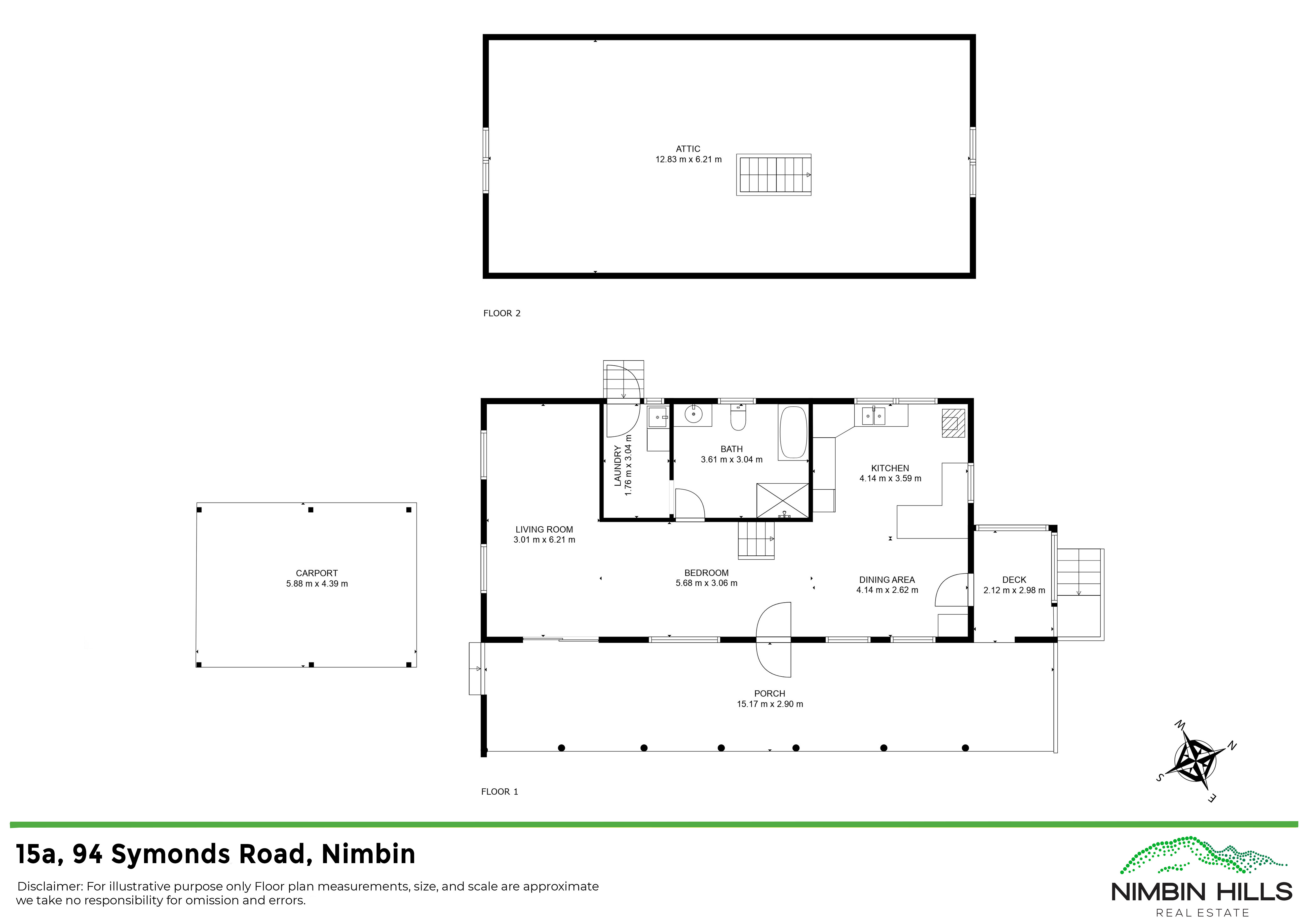 15a / 94 Symonds Road, Blue Knob