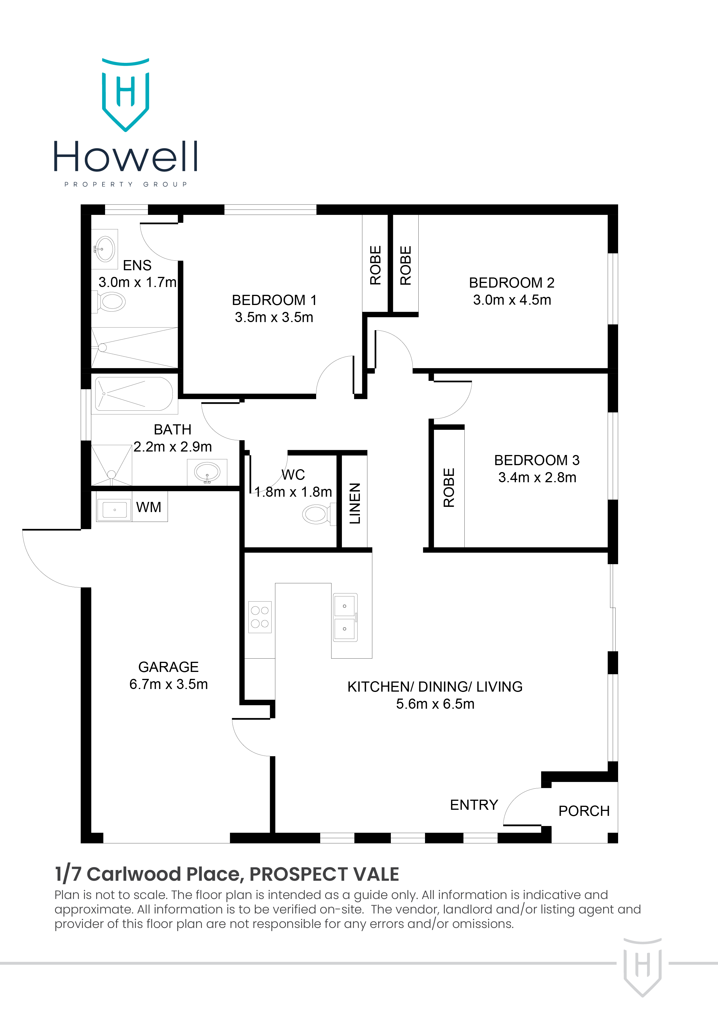 1 / 7 Carlwood Place, Prospect Vale