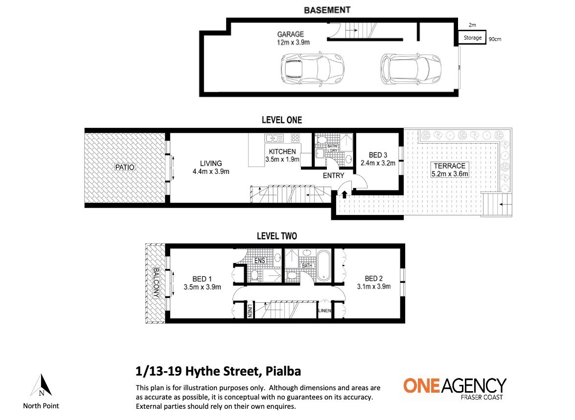 1 / 13-19 Hythe Street, Pialba