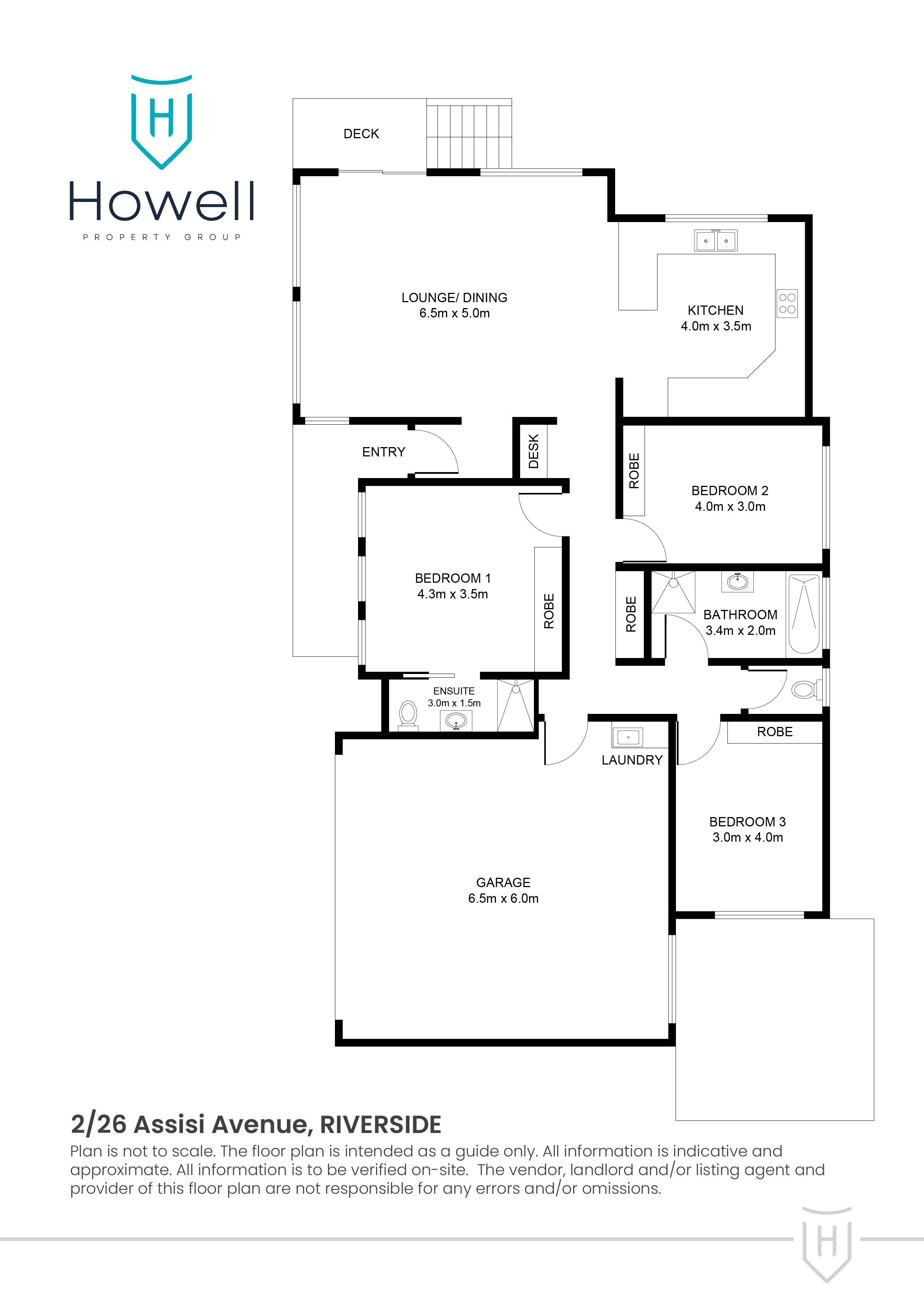 2 / 26 Assisi Avenue, Riverside