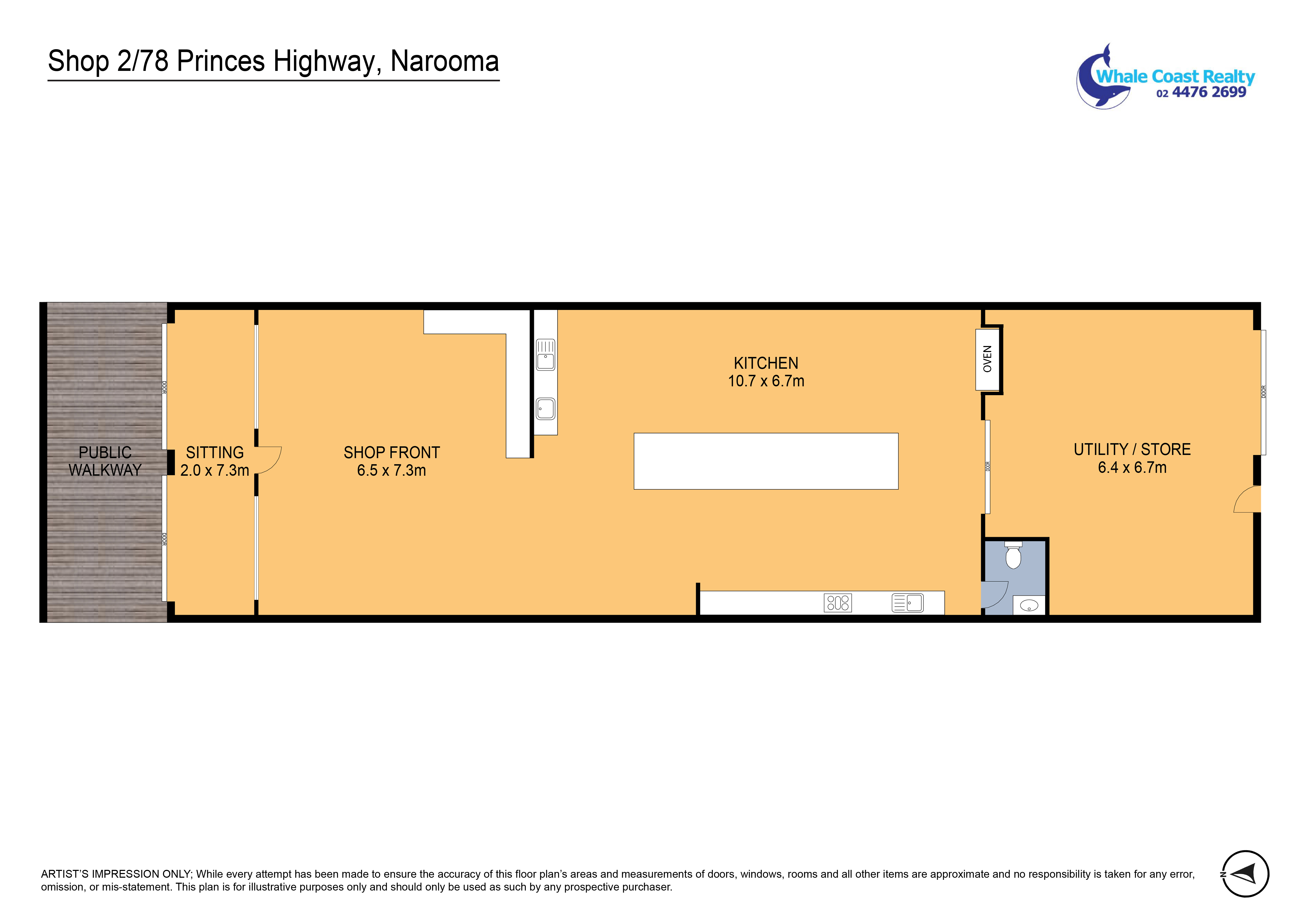 1 / 78 PRINCES HIGHWAY, Narooma